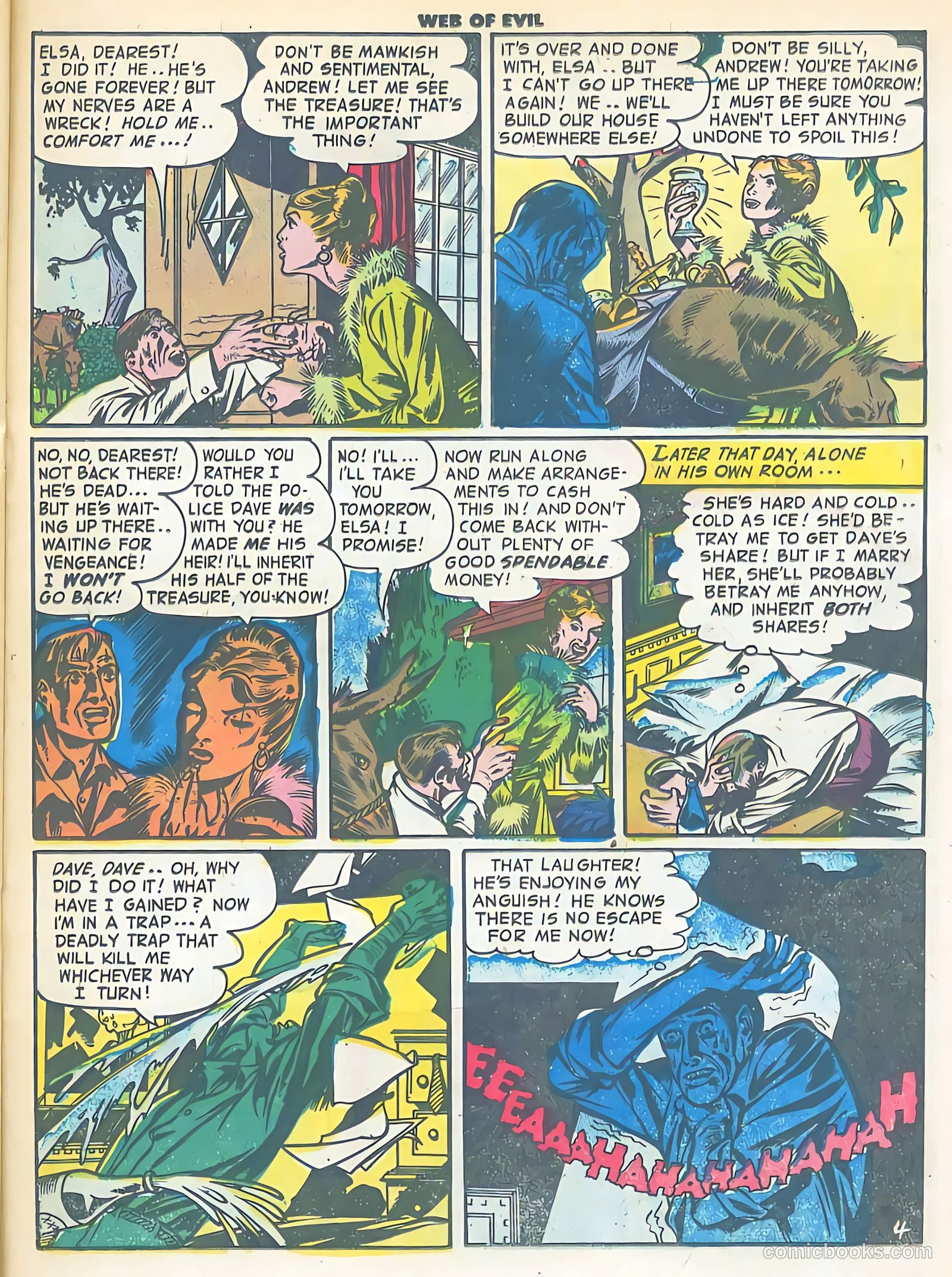 Web of Evil #5 — page 21 of 36
