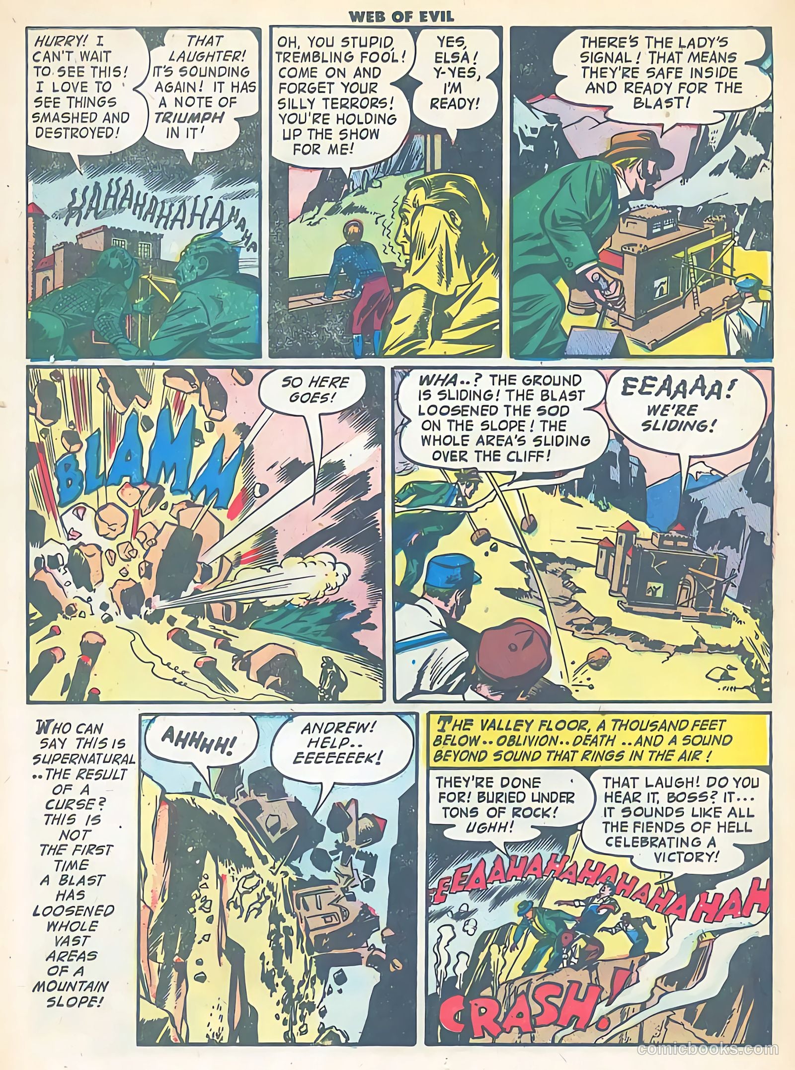Web of Evil #5 — page 24 of 36