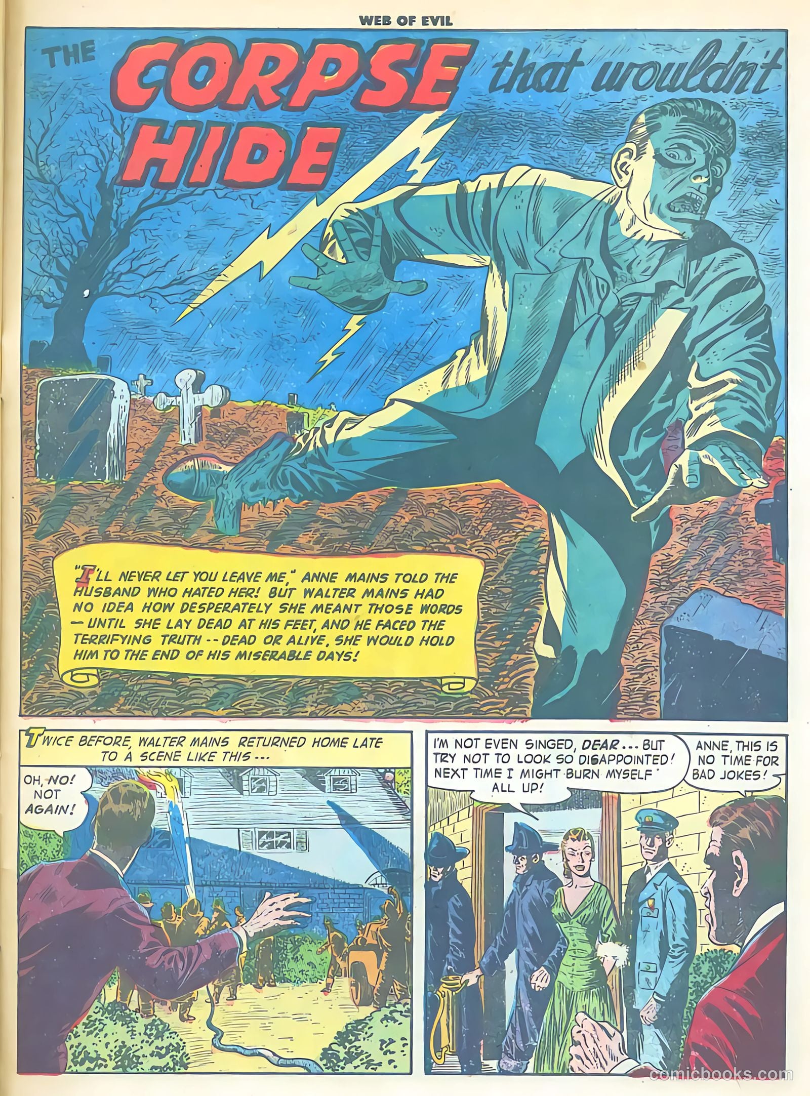 Web of Evil #5 — page 27 of 36