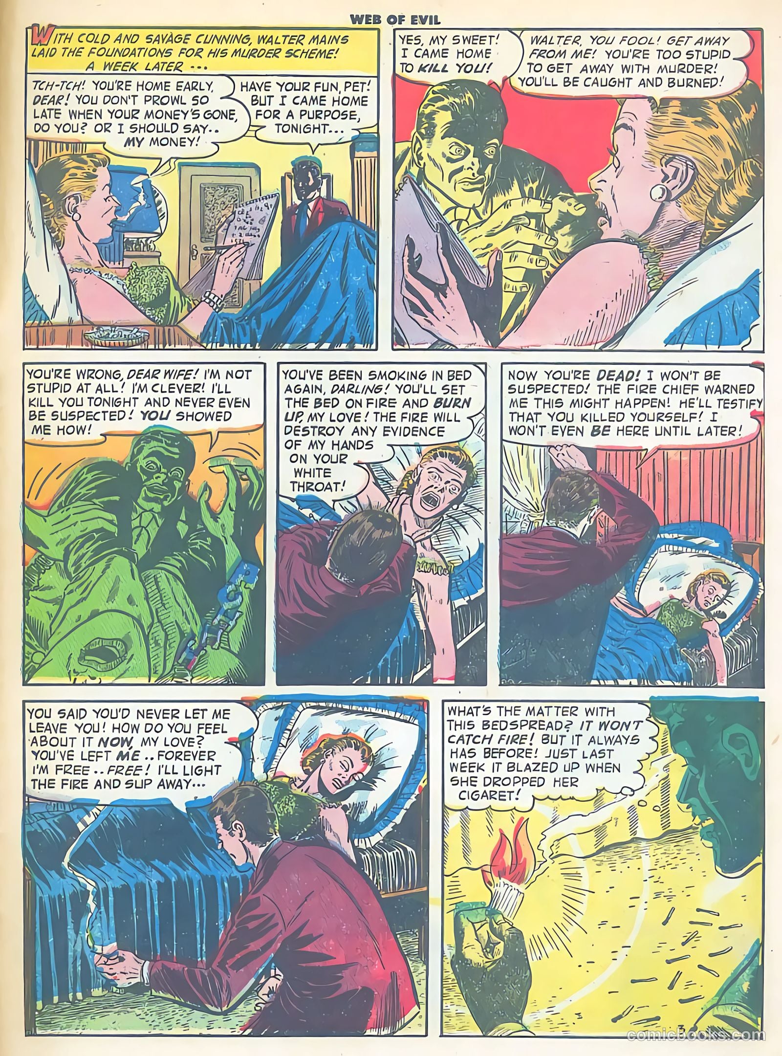Web of Evil #5 — page 29 of 36