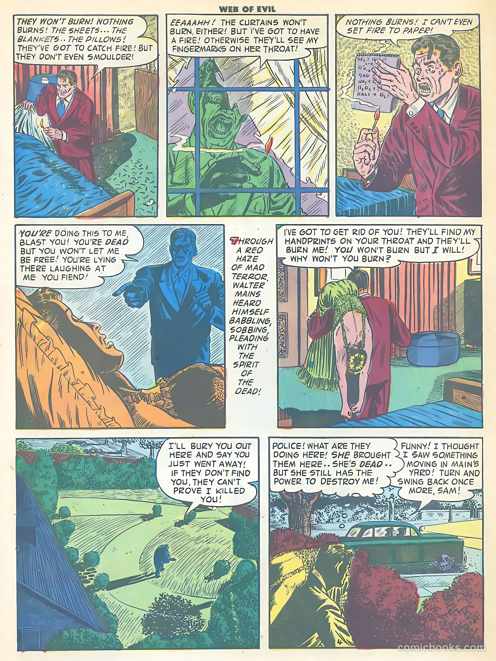 Web of Evil #5 — page 30 of 36