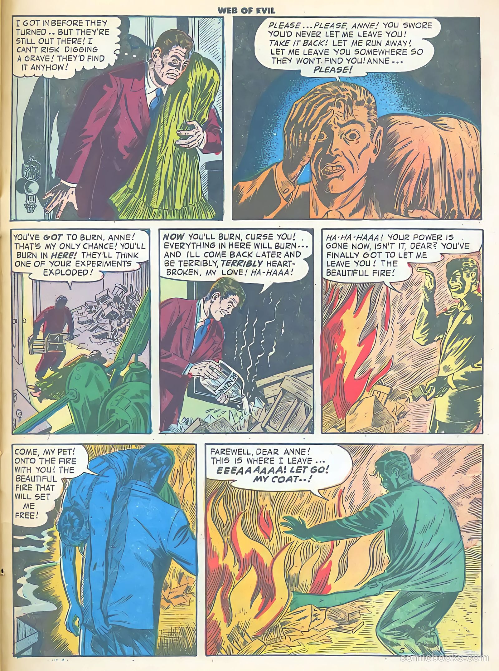Web of Evil #5 — page 31 of 36