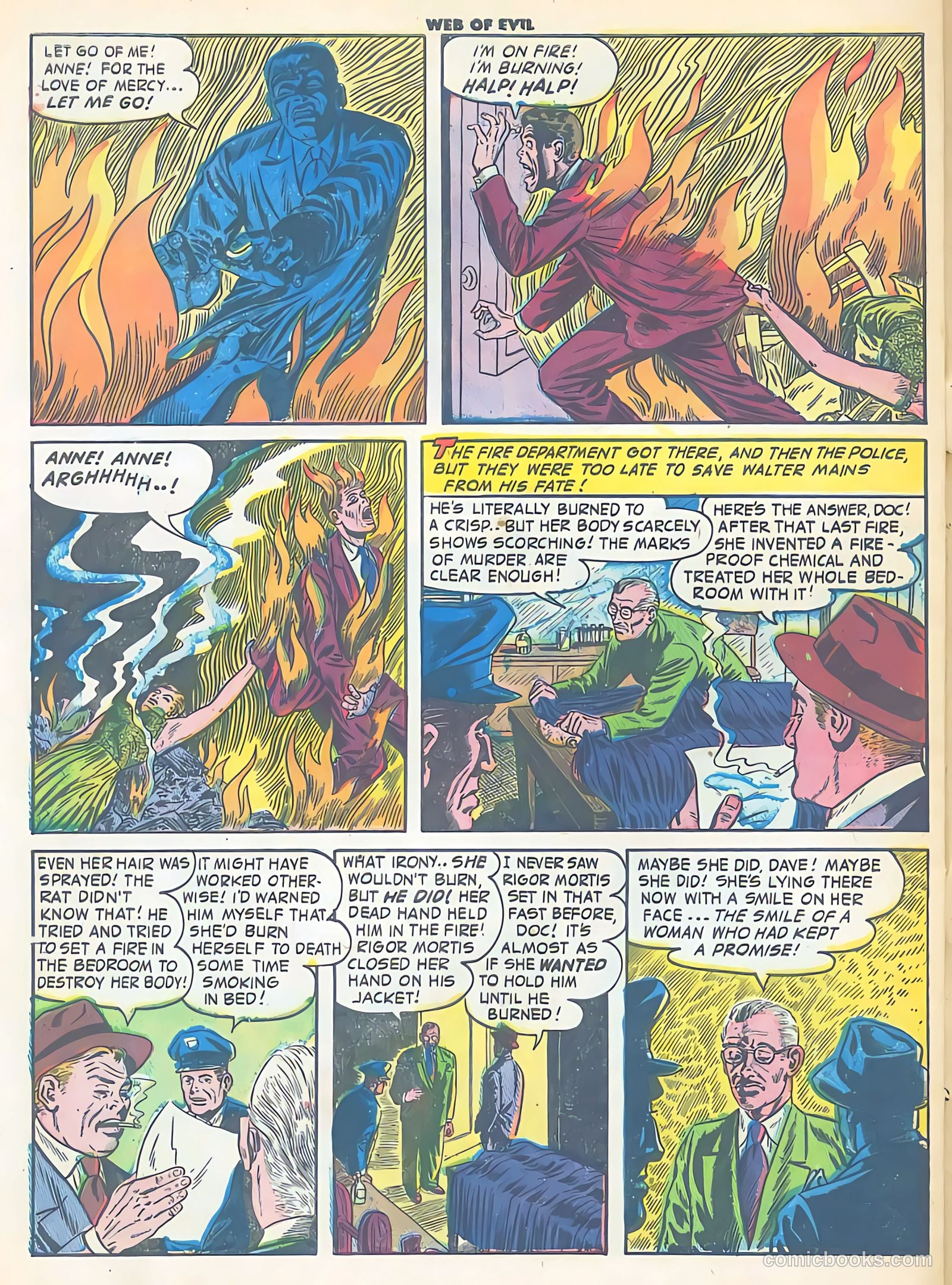 Web of Evil #5 — page 32 of 36