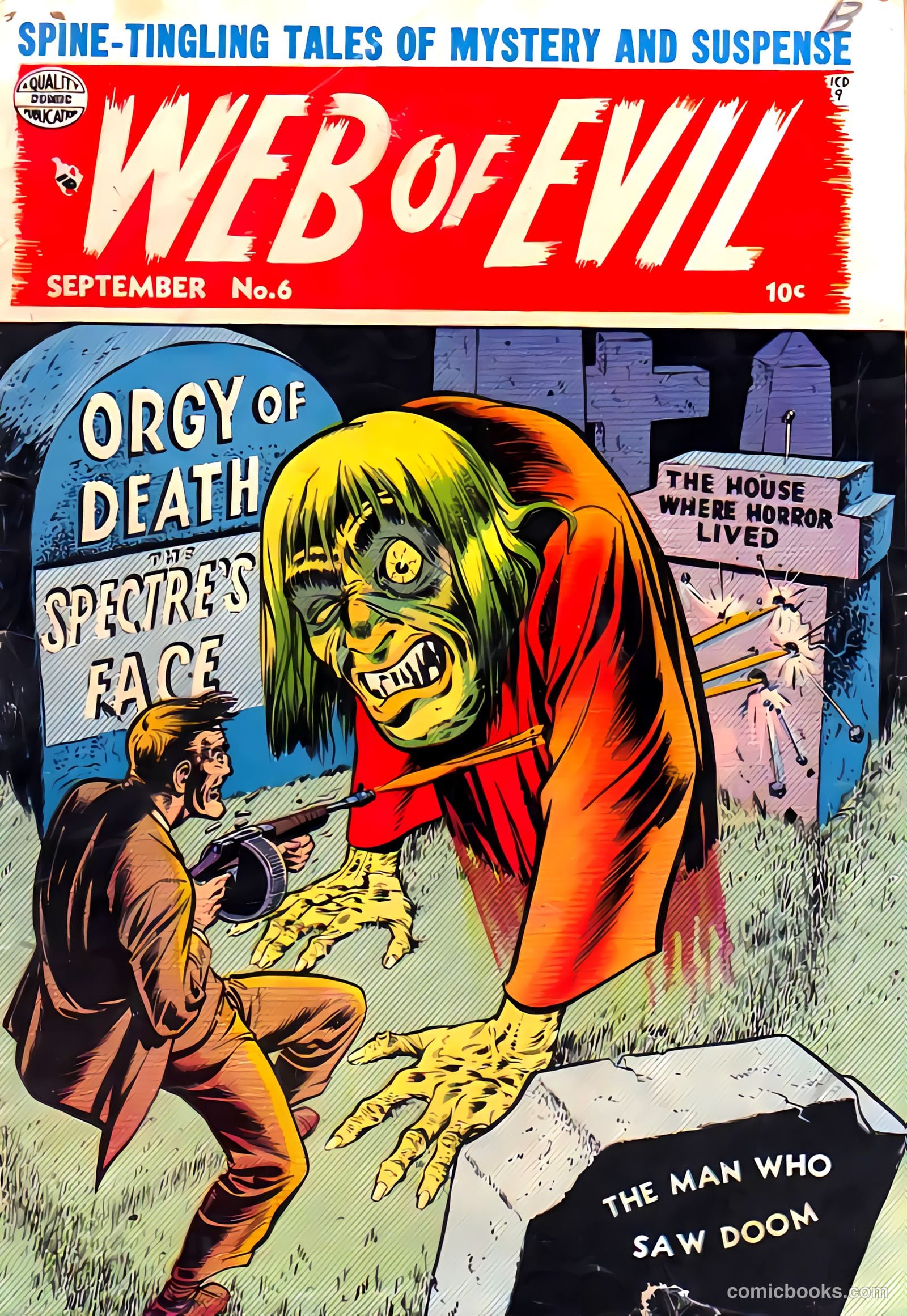 Web of Evil #6 — page 1 of 36