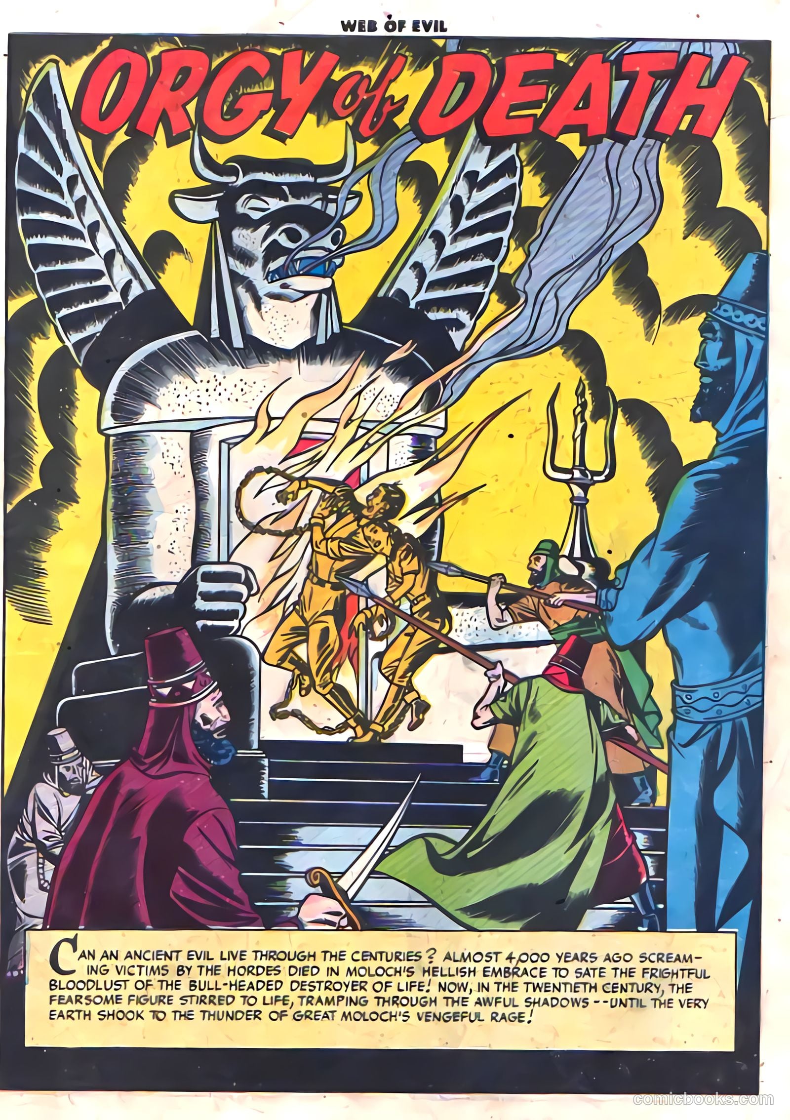 Web of Evil #6 — page 3 of 36