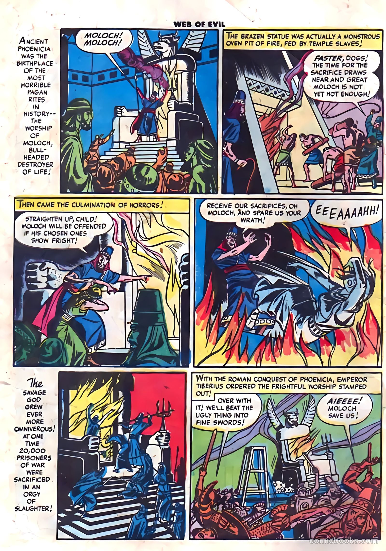 Web of Evil #6 — page 4 of 36