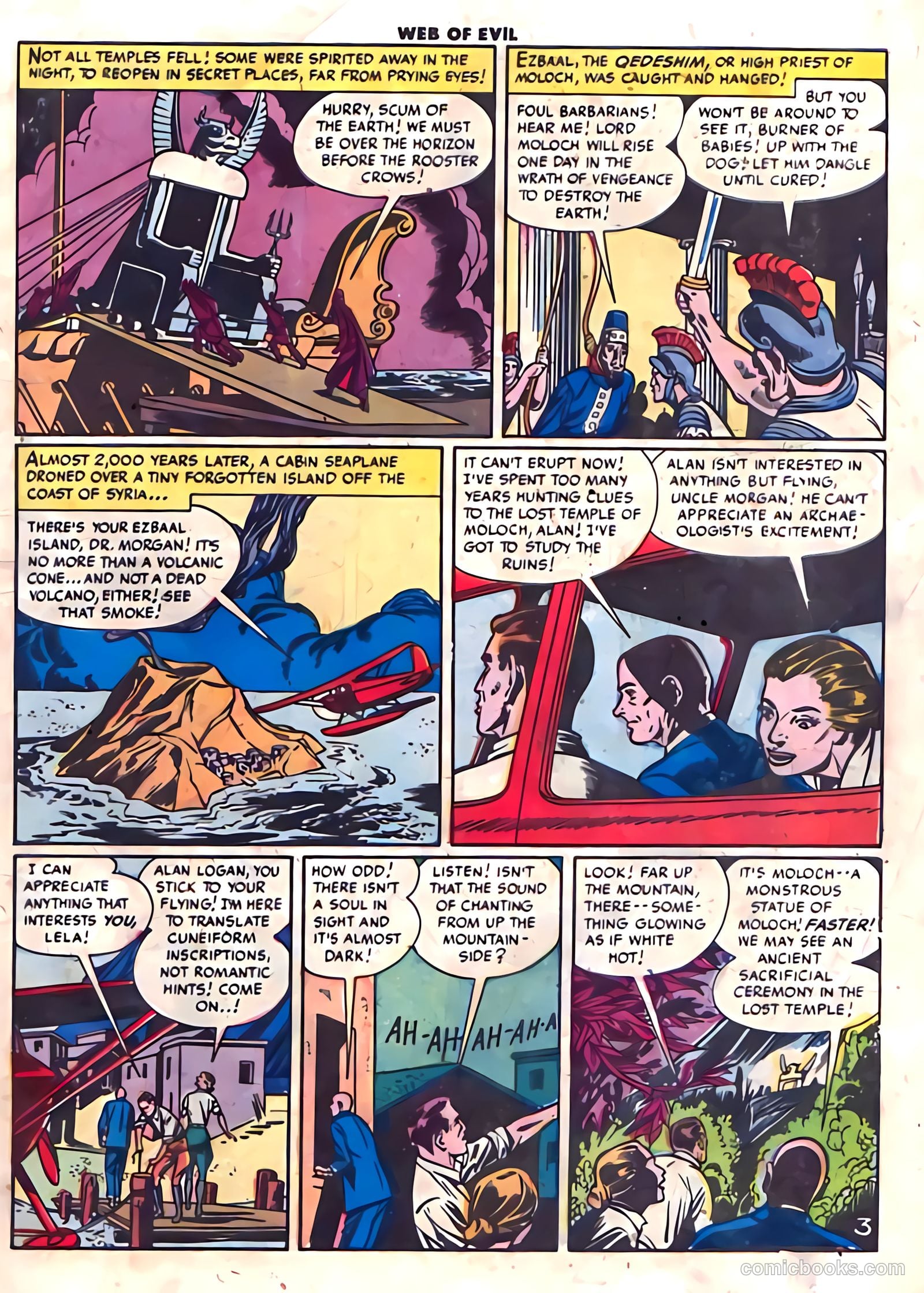 Web of Evil #6 — page 5 of 36