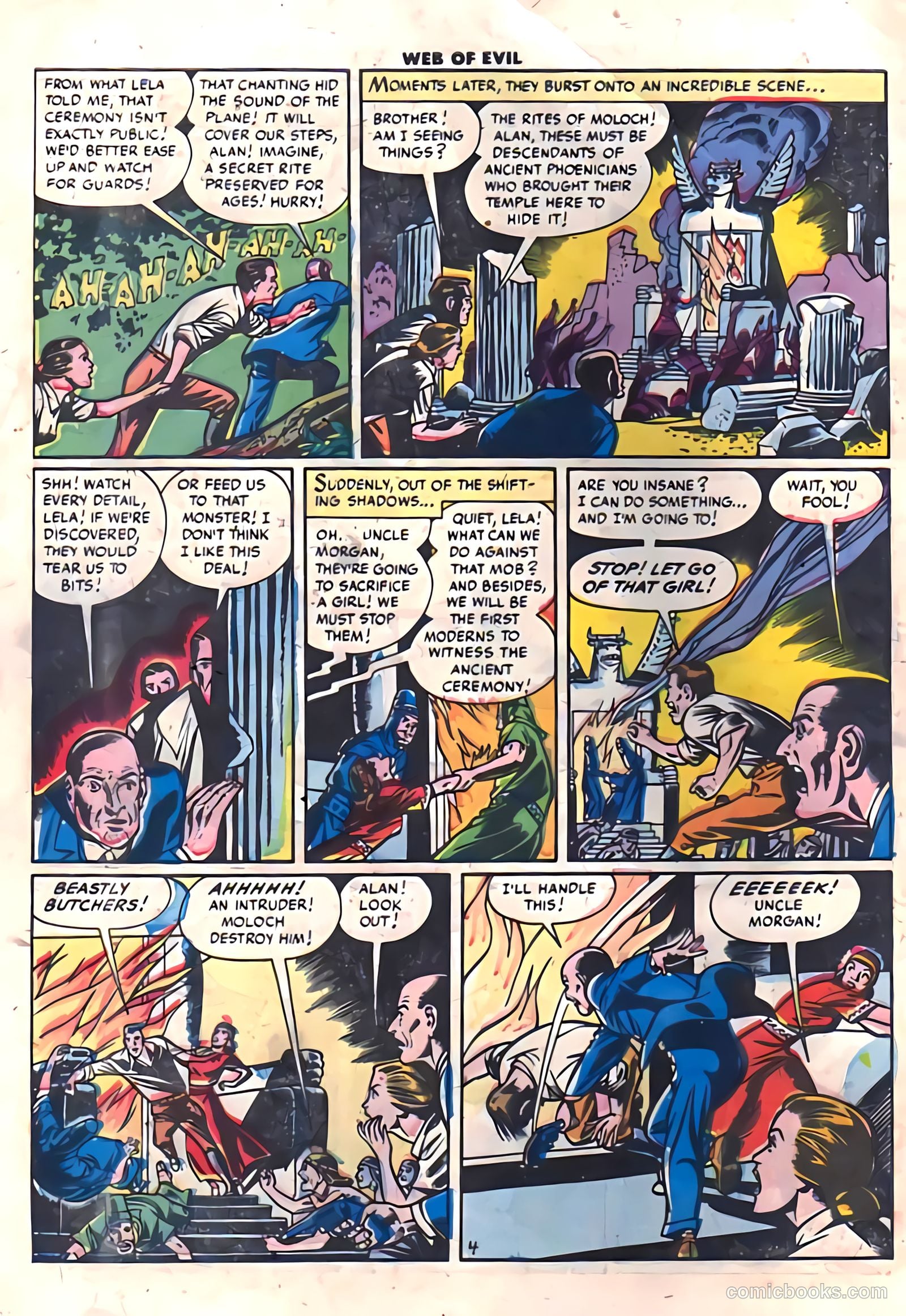 Web of Evil #6 — page 6 of 36