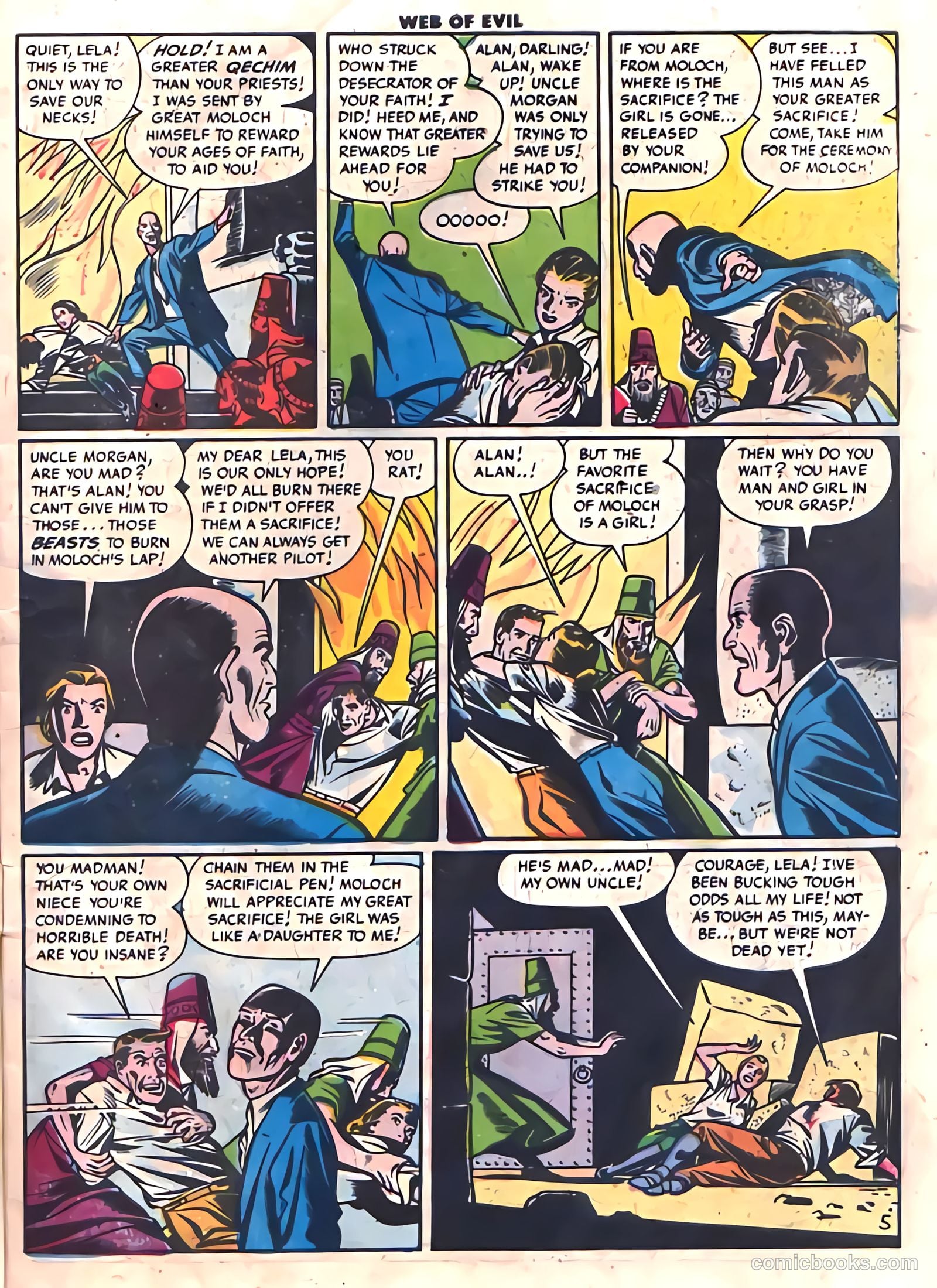 Web of Evil #6 — page 7 of 36