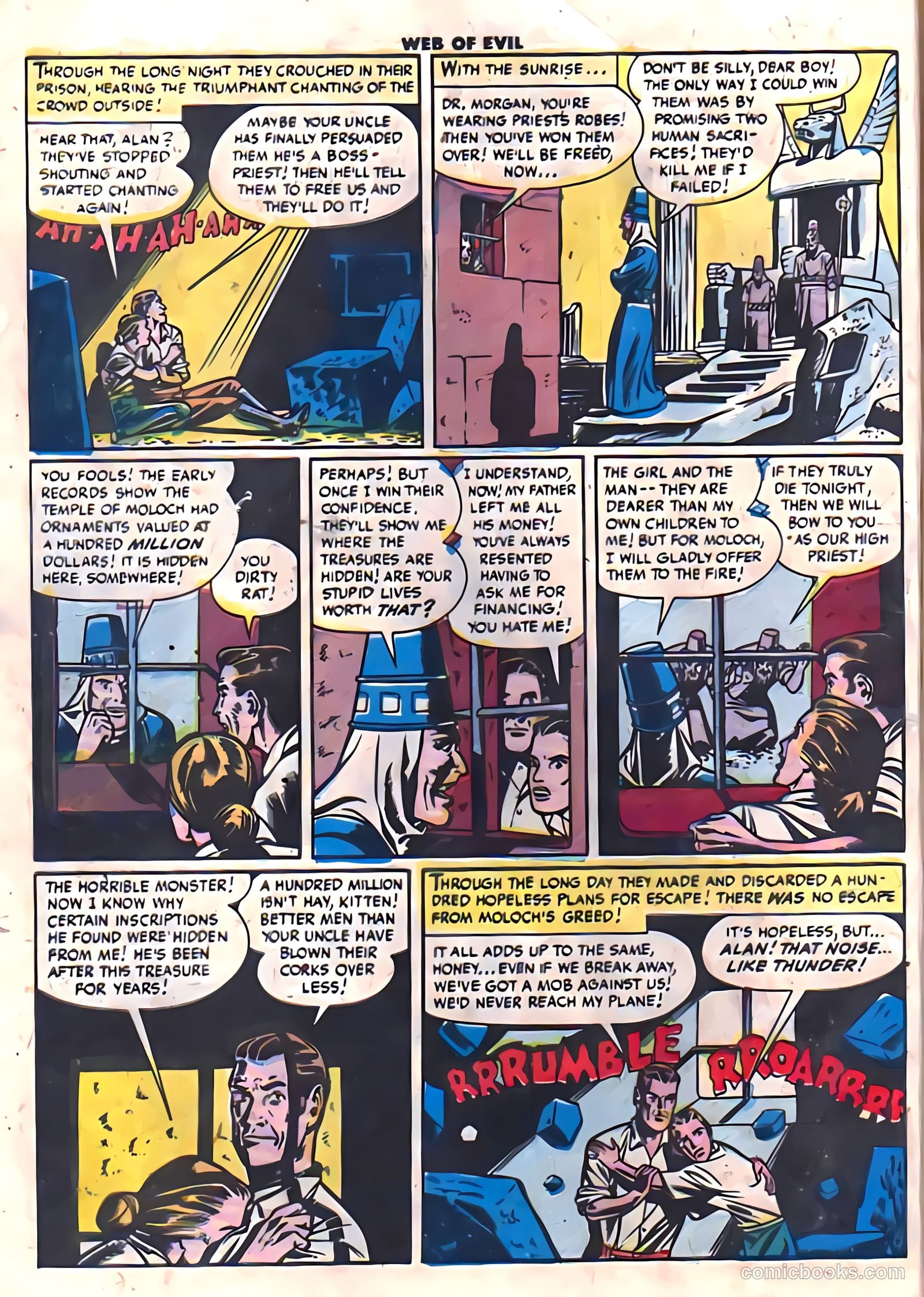 Web of Evil #6 — page 8 of 36