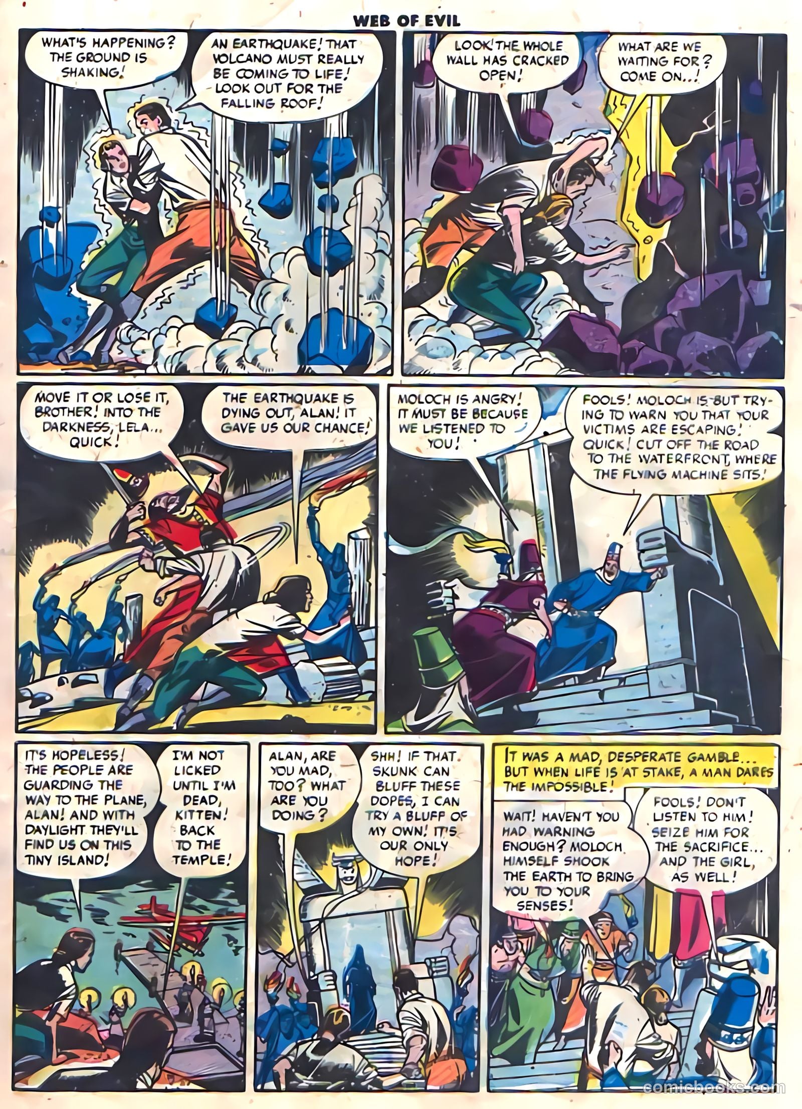 Web of Evil #6 — page 9 of 36