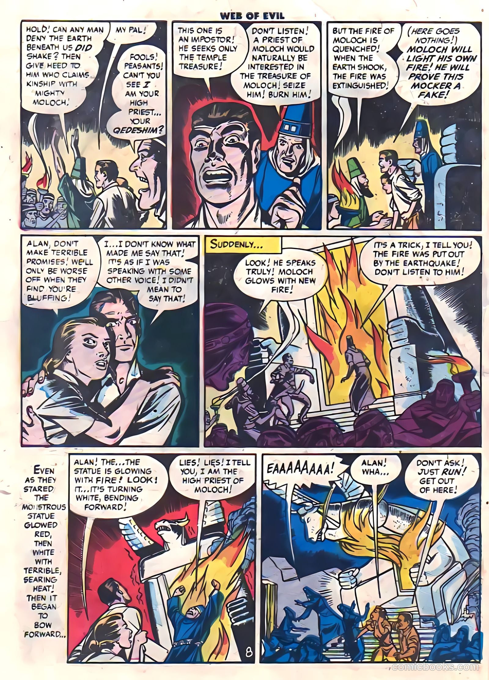 Web of Evil #6 — page 10 of 36