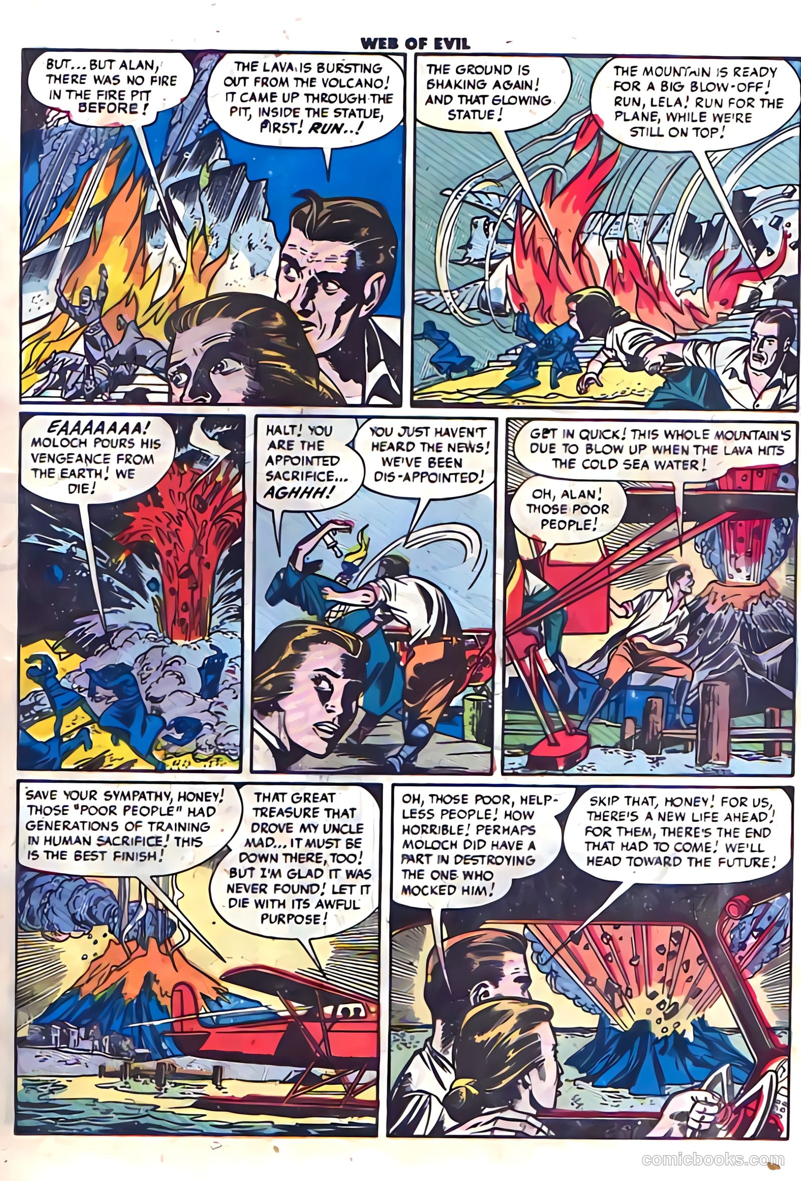 Web of Evil #6 — page 11 of 36