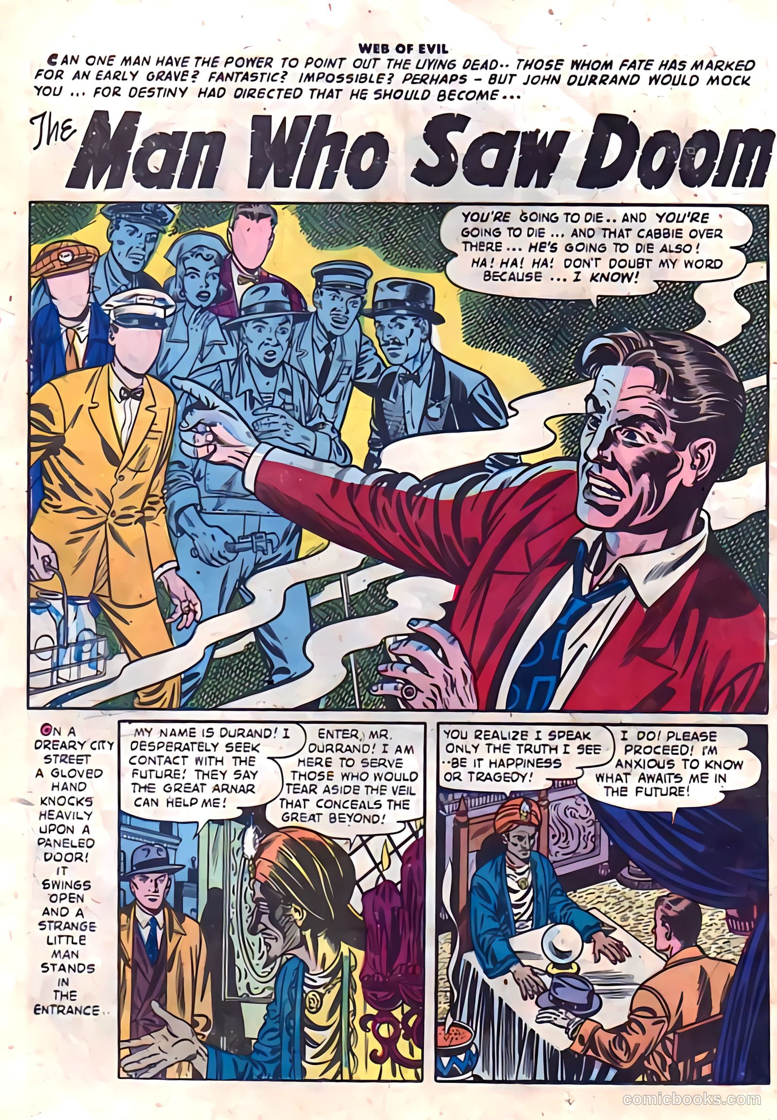 Web of Evil #6 — page 12 of 36