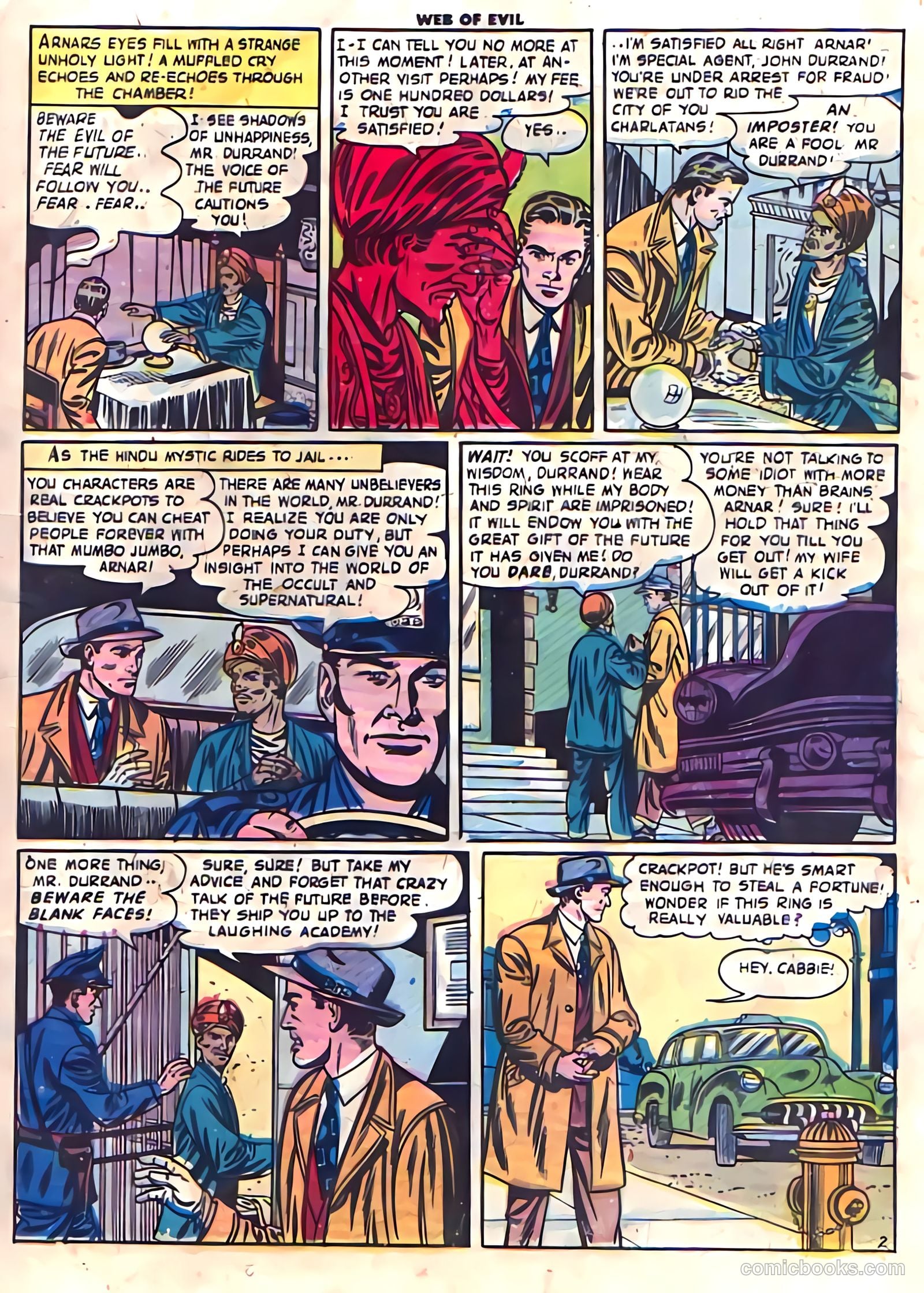 Web of Evil #6 — page 13 of 36