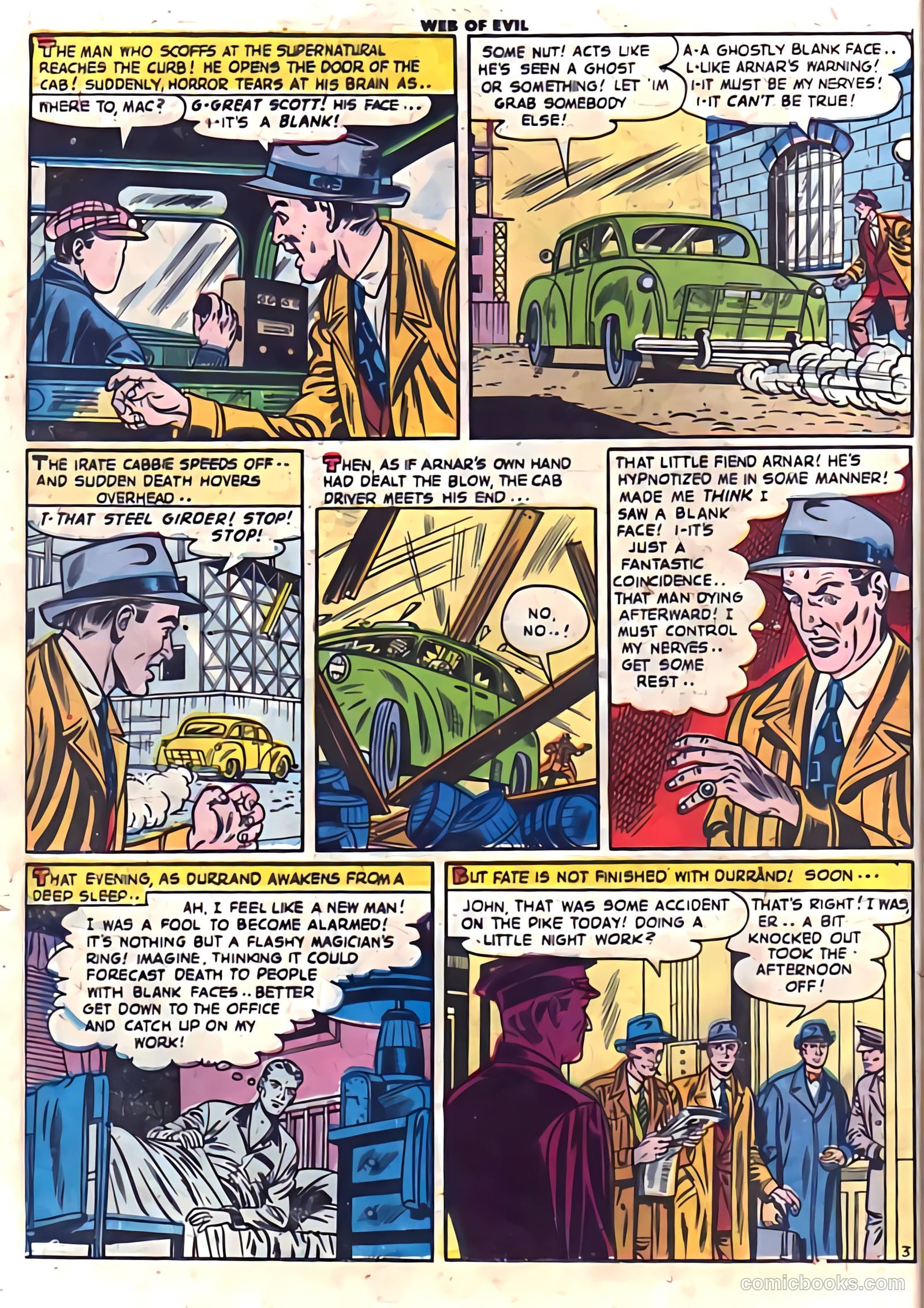 Web of Evil #6 — page 14 of 36