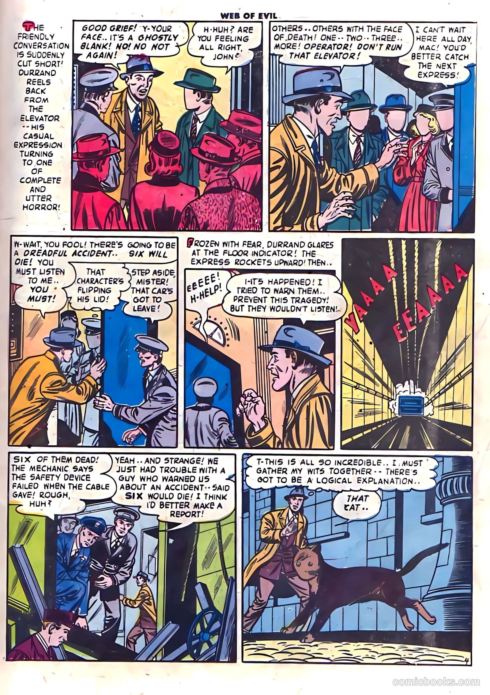 Web of Evil #6 — page 15 of 36