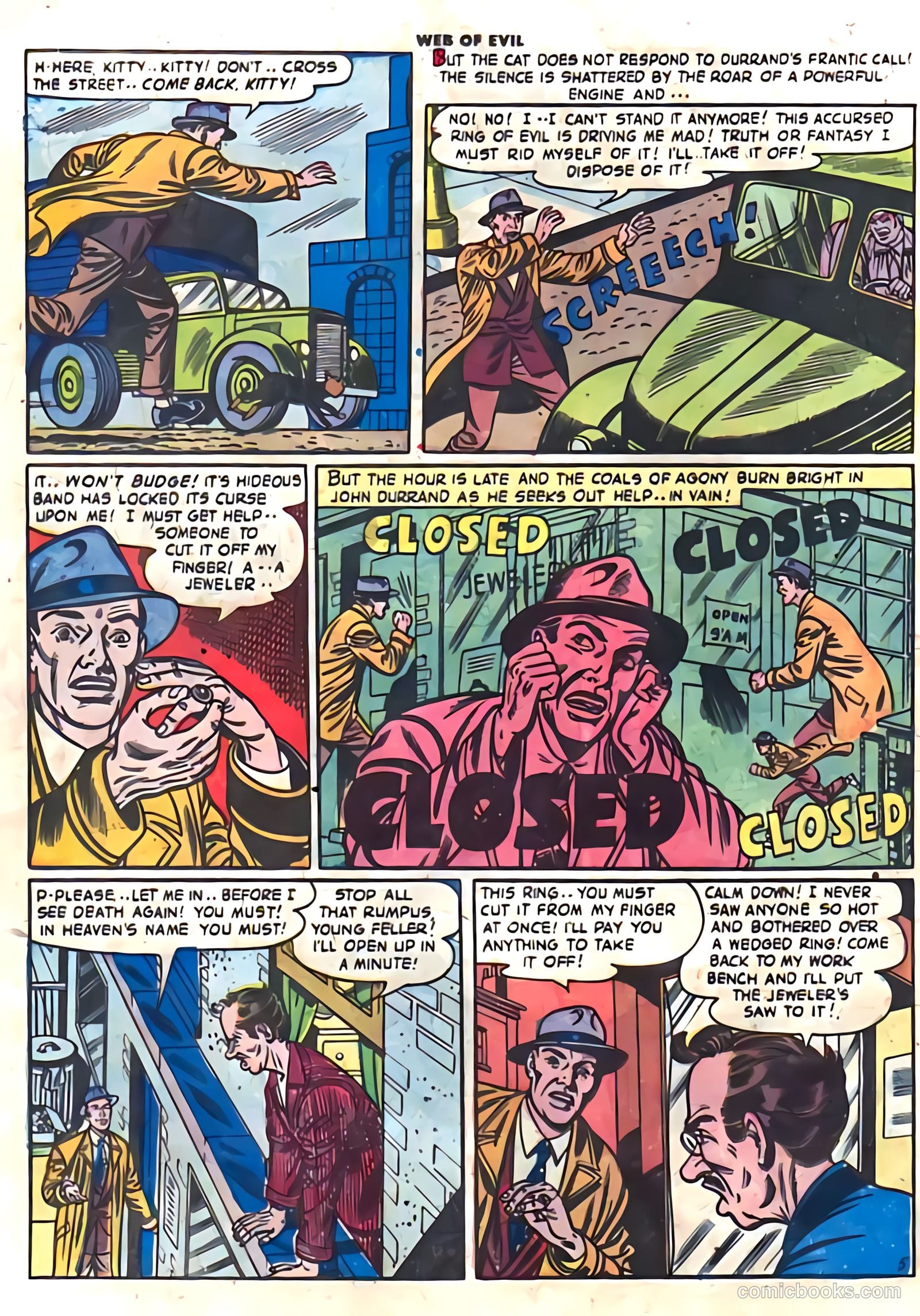 Web of Evil #6 — page 16 of 36
