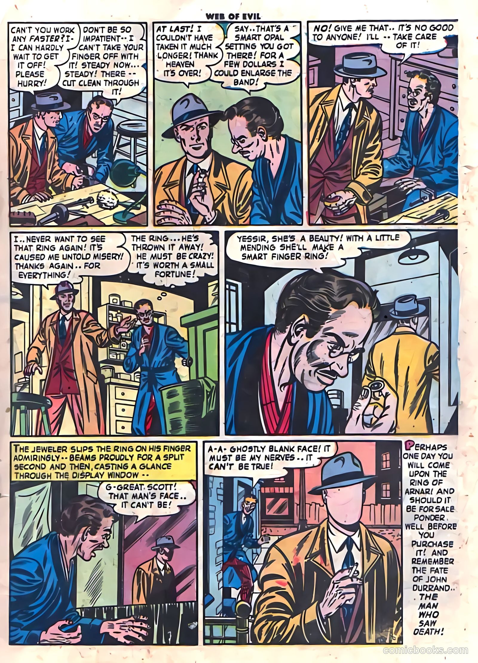 Web of Evil #6 — page 17 of 36