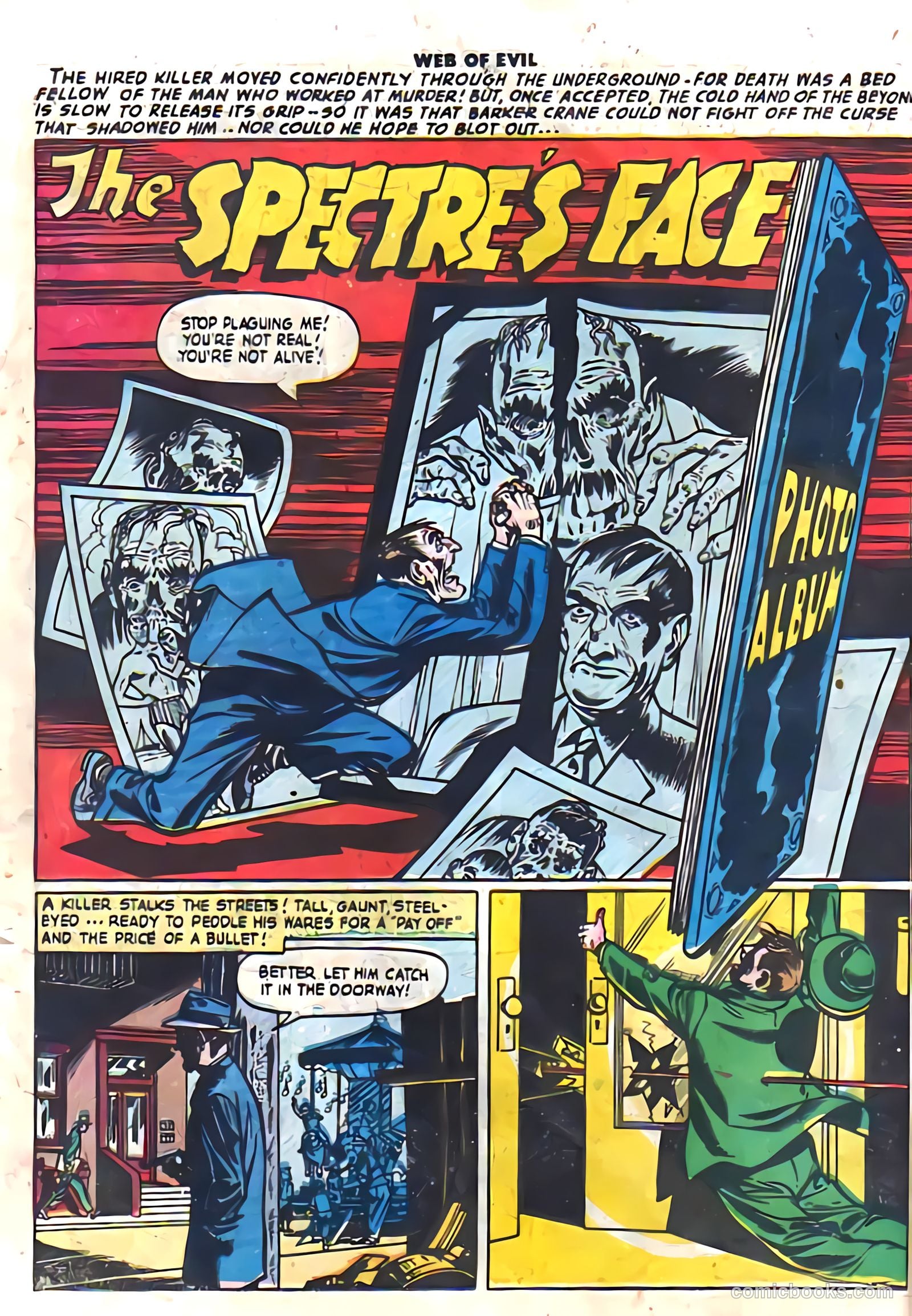 Web of Evil #6 — page 18 of 36