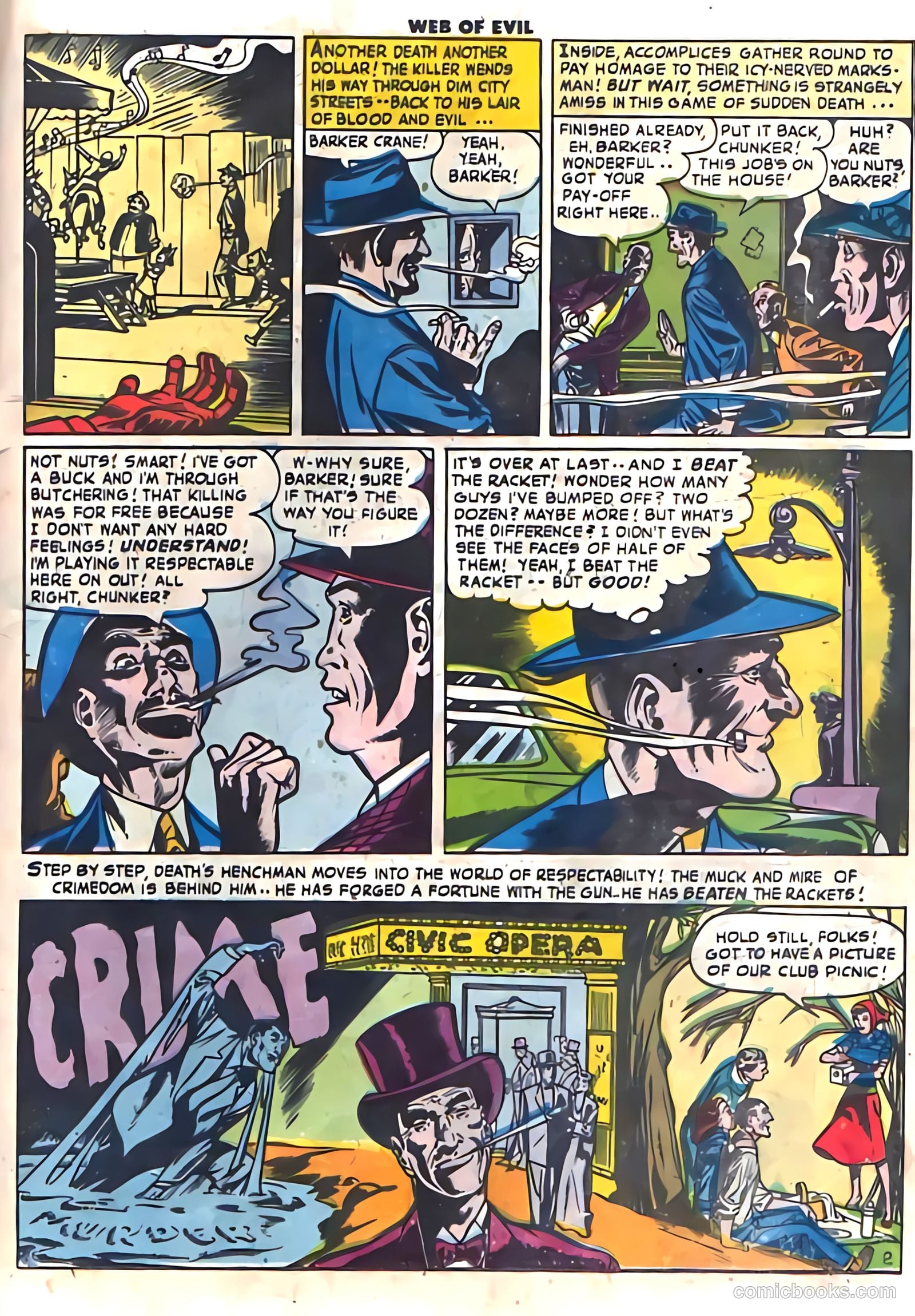 Web of Evil #6 — page 19 of 36