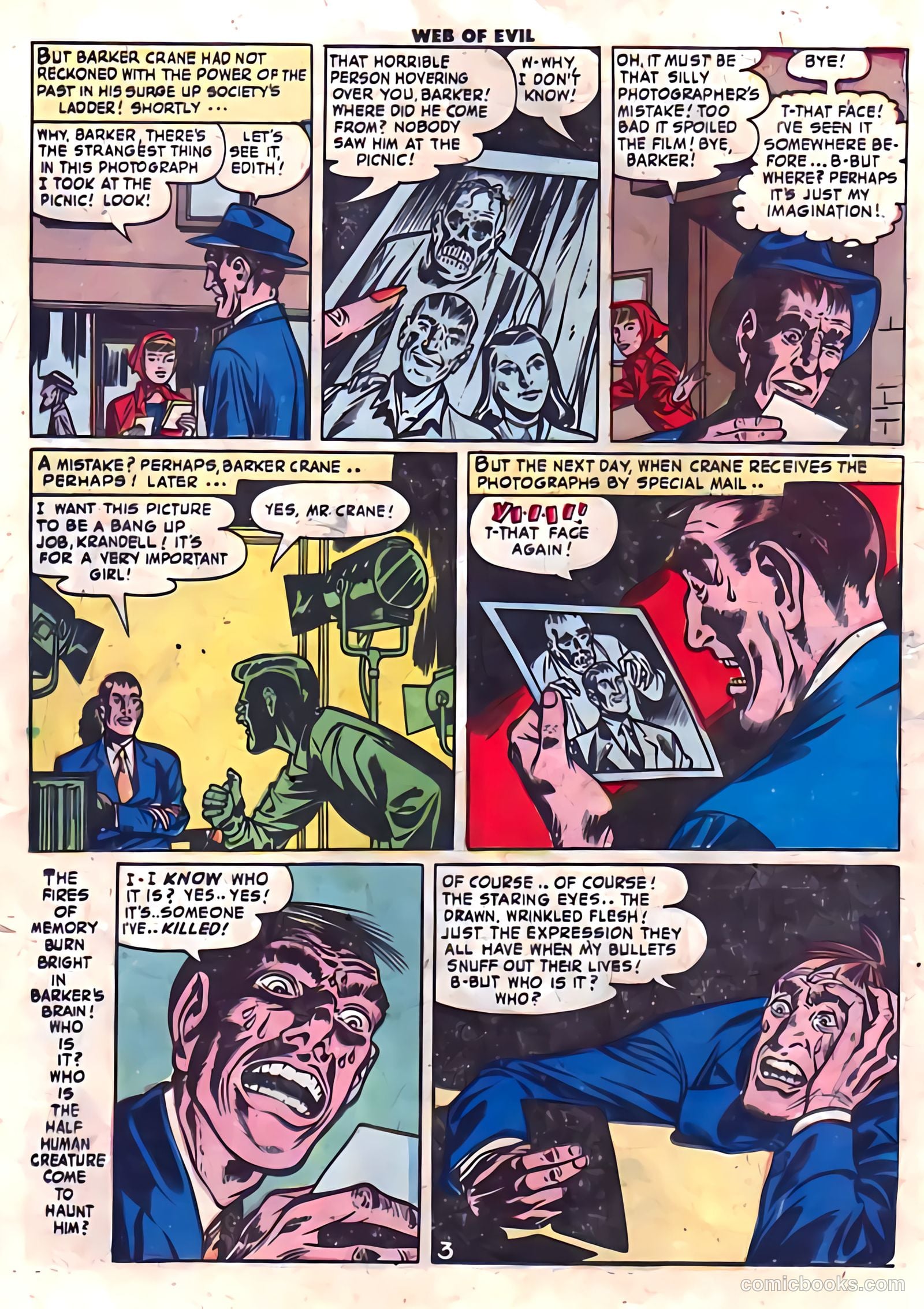 Web of Evil #6 — page 20 of 36
