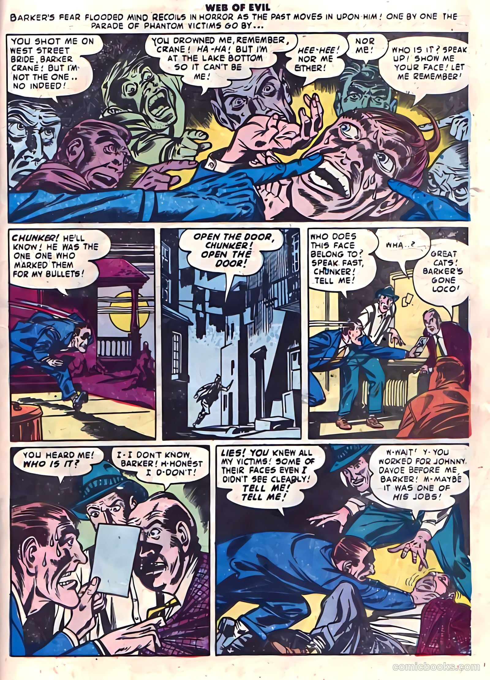 Web of Evil #6 — page 21 of 36