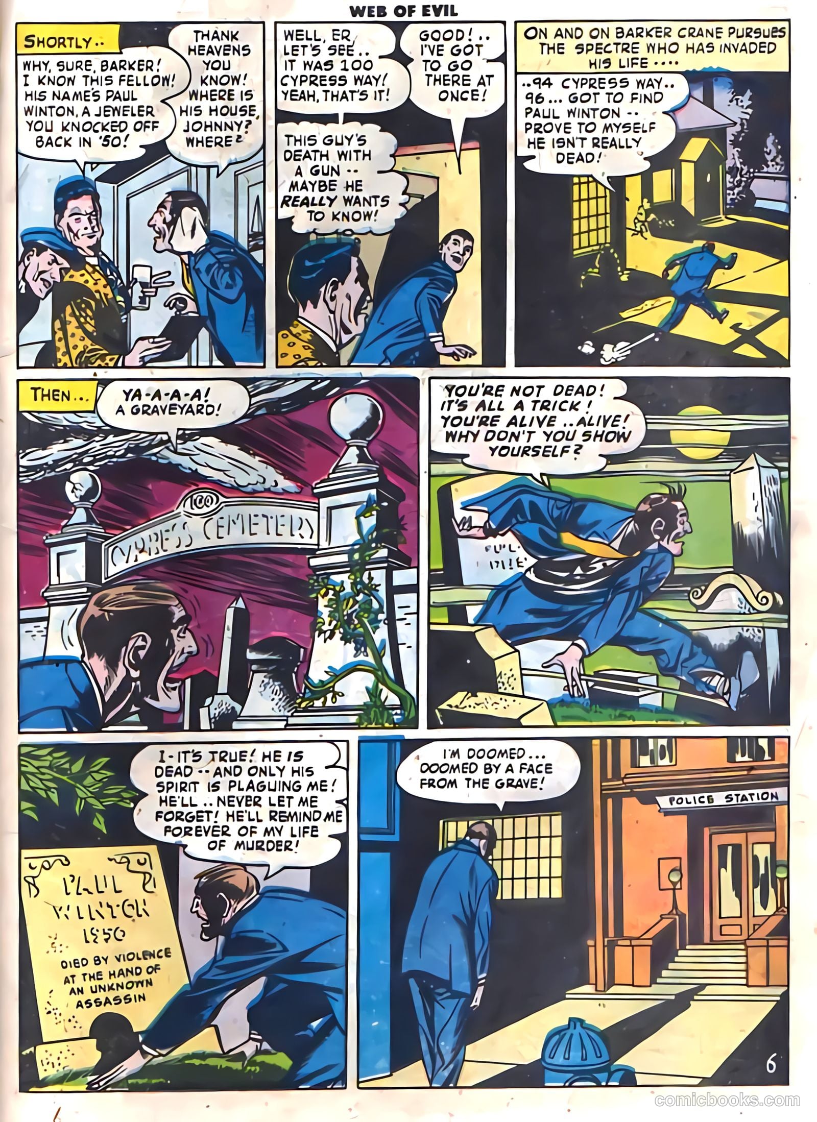 Web of Evil #6 — page 23 of 36