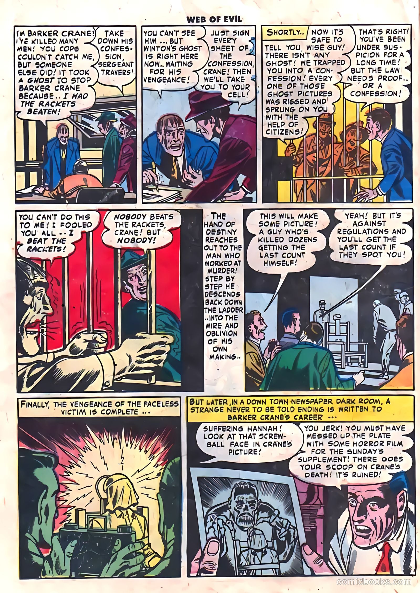 Web of Evil #6 — page 24 of 36