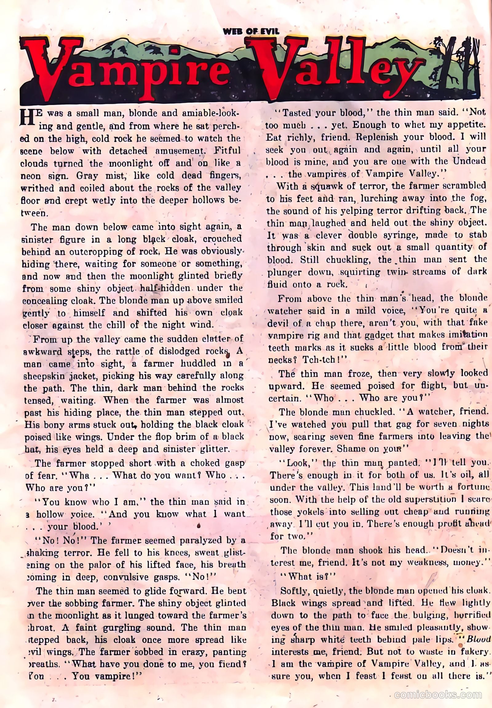 Web of Evil #6 — page 26 of 36