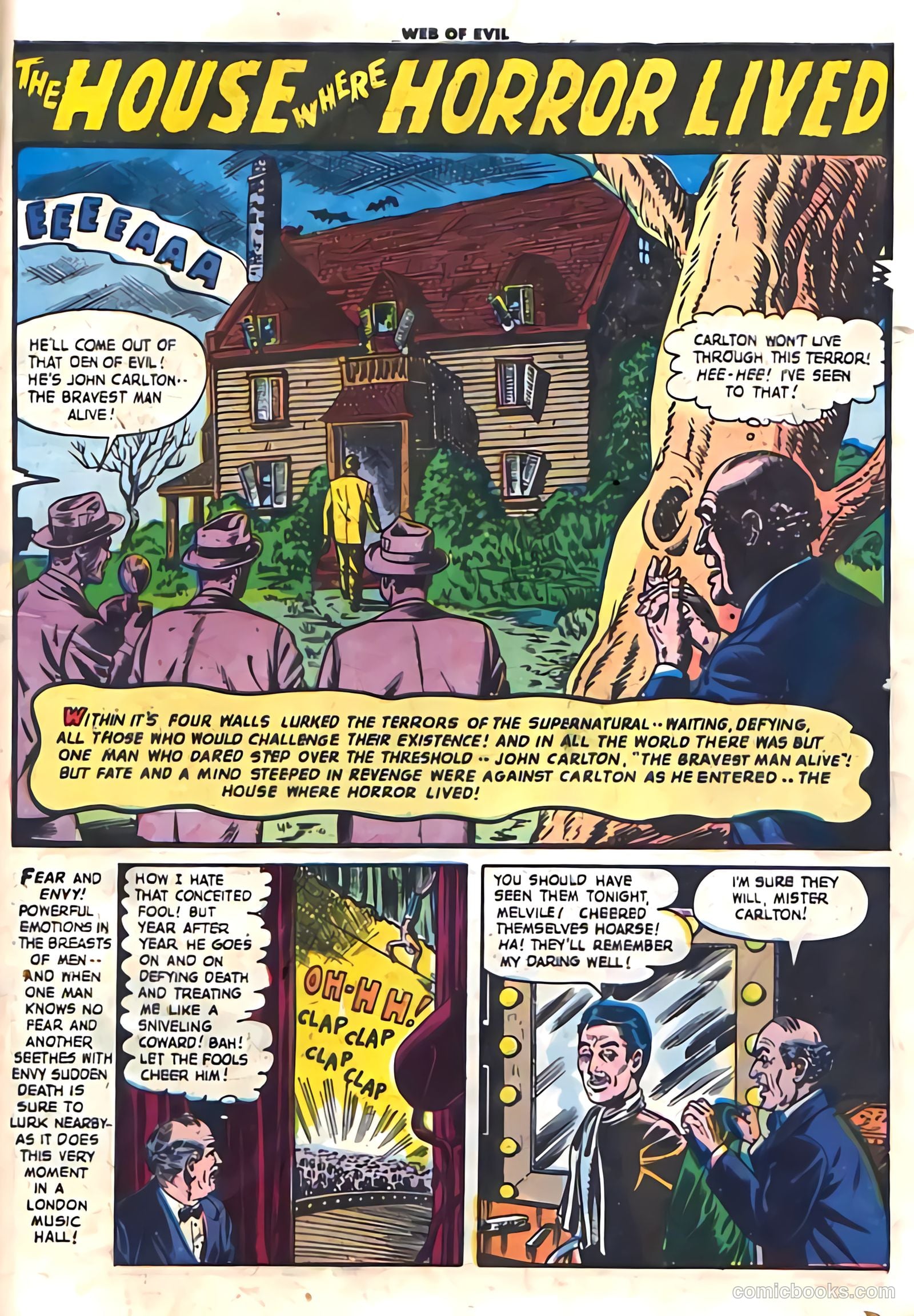 Web of Evil #6 — page 27 of 36