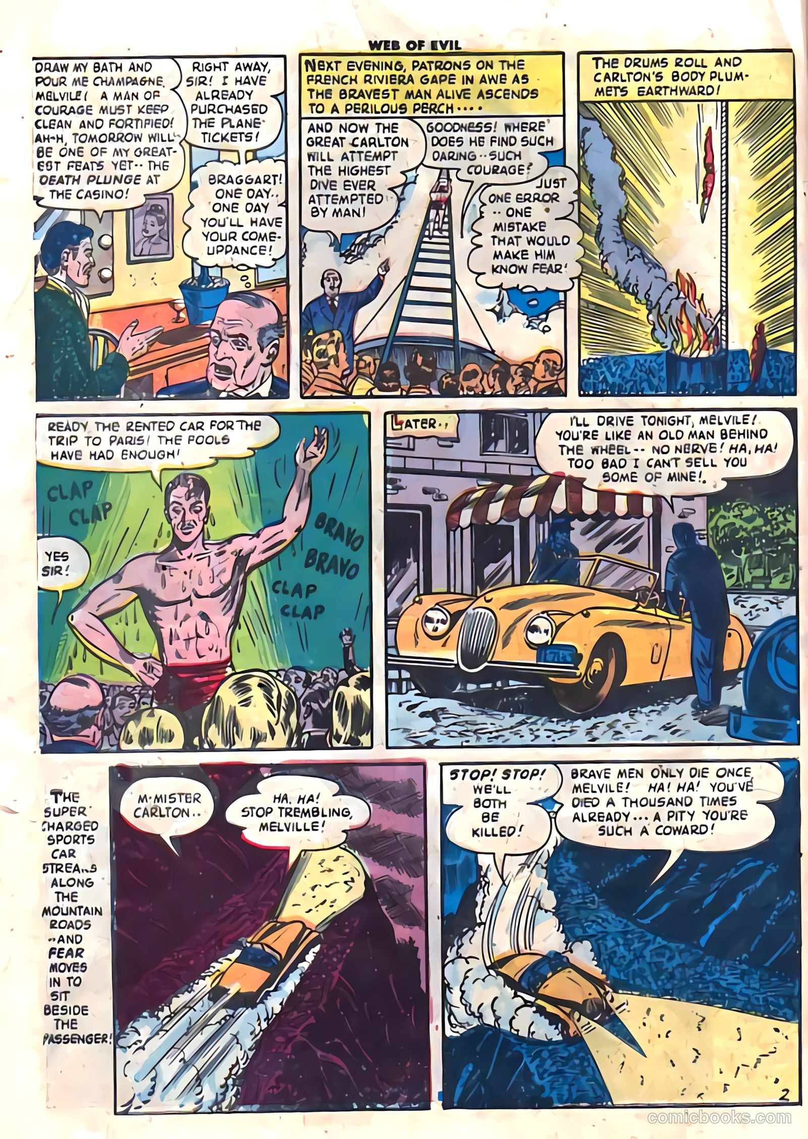 Web of Evil #6 — page 28 of 36
