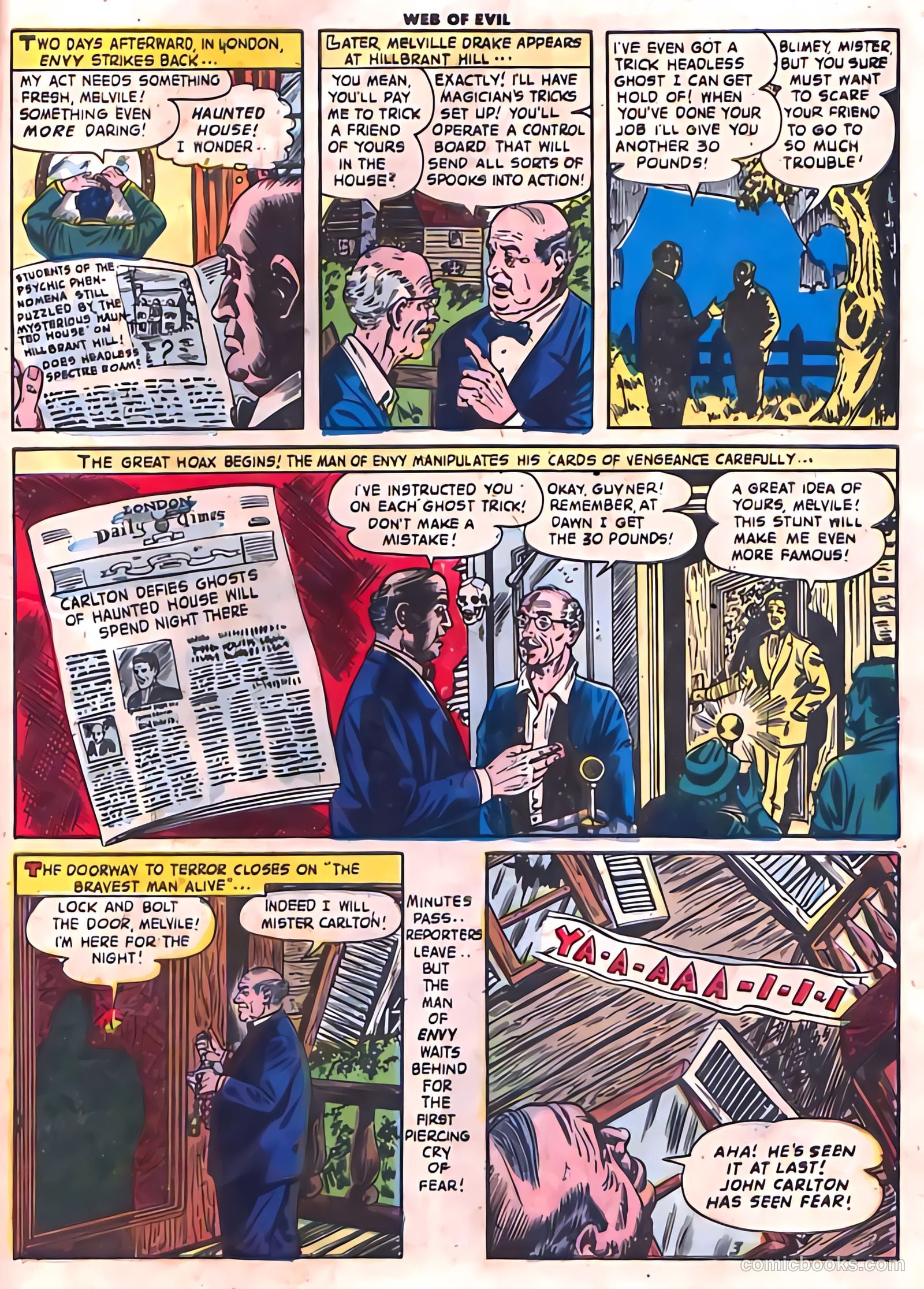 Web of Evil #6 — page 29 of 36