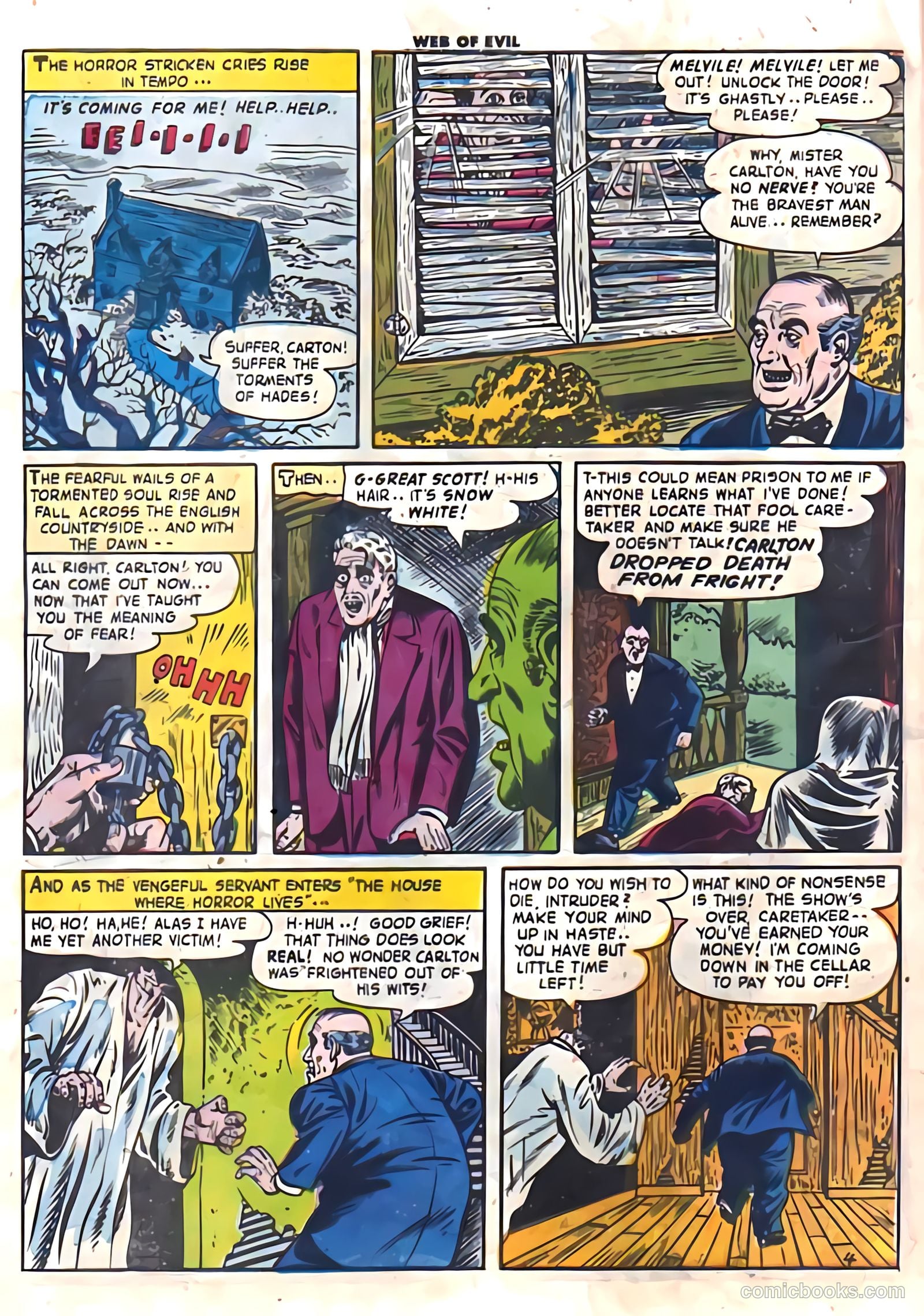 Web of Evil #6 — page 30 of 36