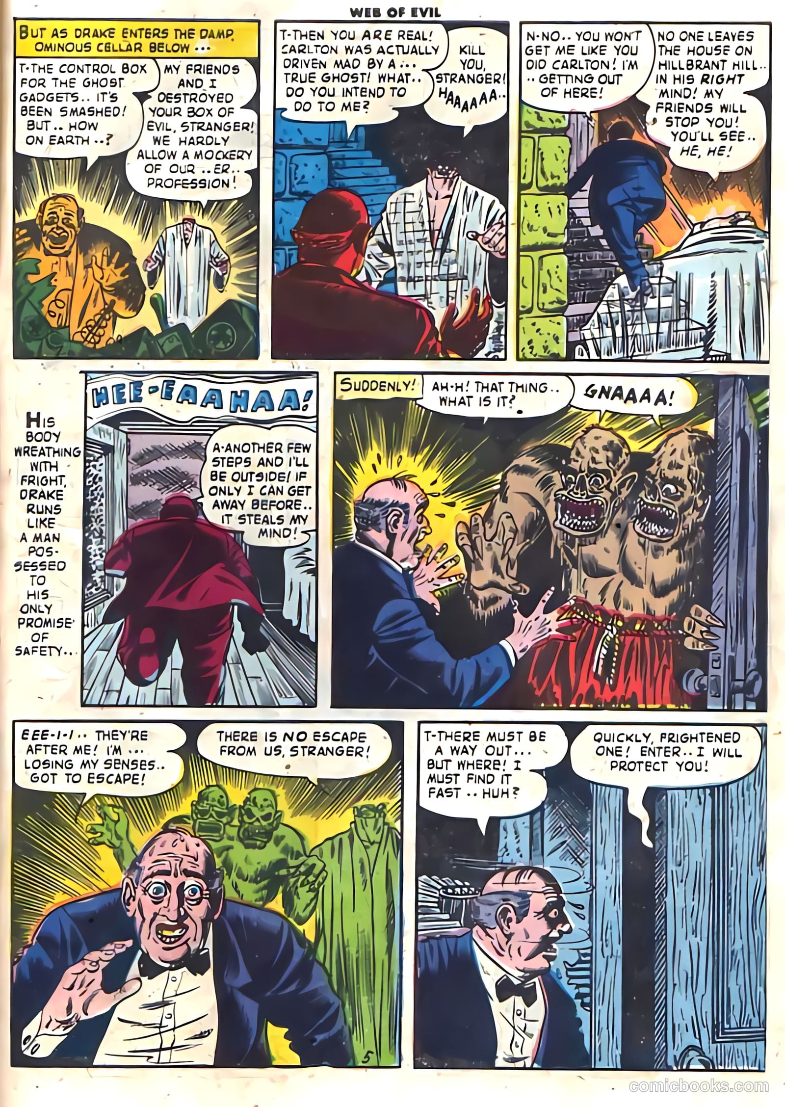 Web of Evil #6 — page 31 of 36