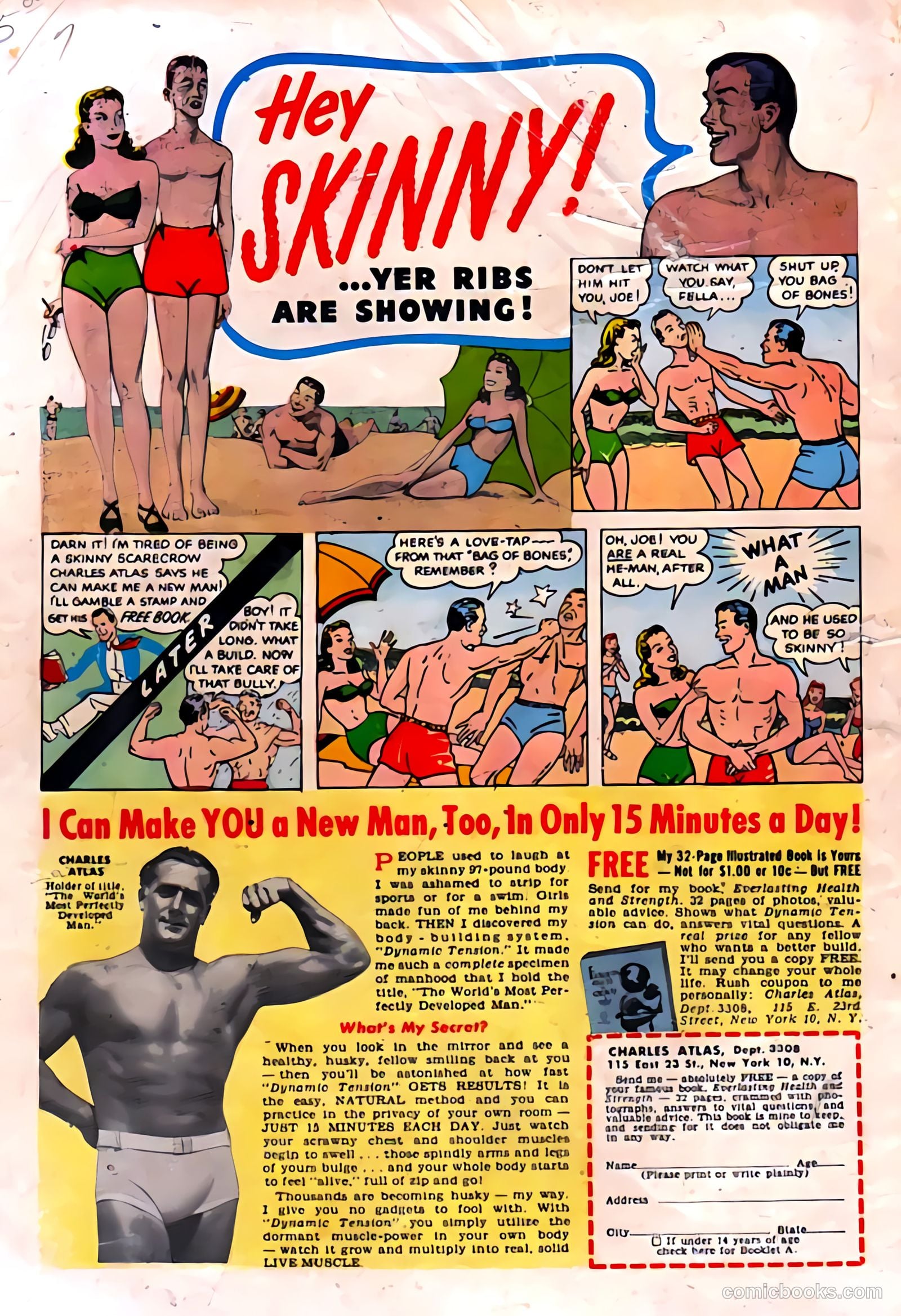 Web of Evil #6 — page 36 of 36