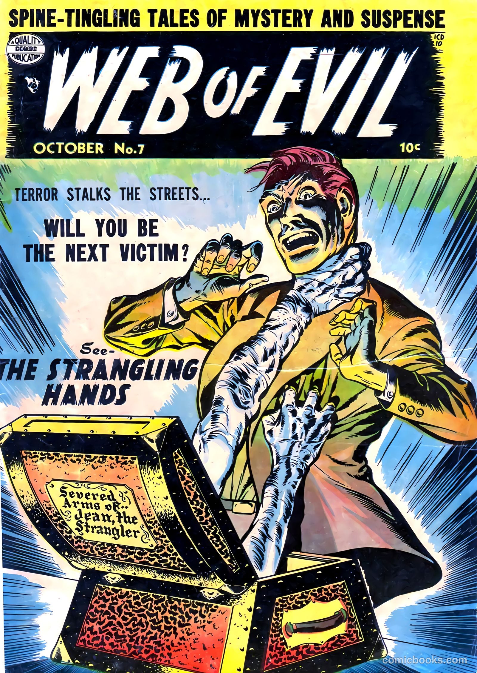 Web of Evil #7 — page 1 of 36