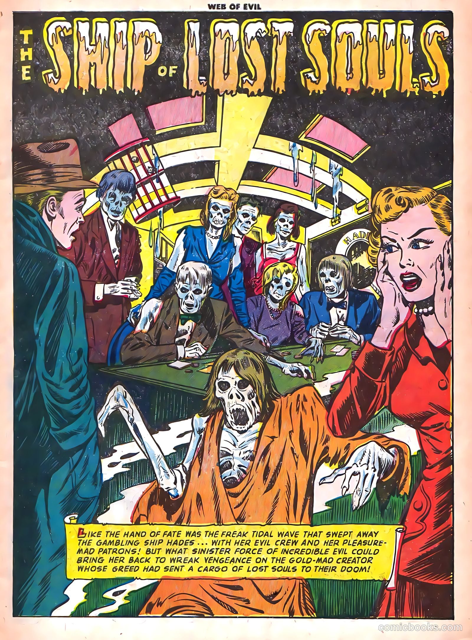 Web of Evil #7 — page 3 of 36