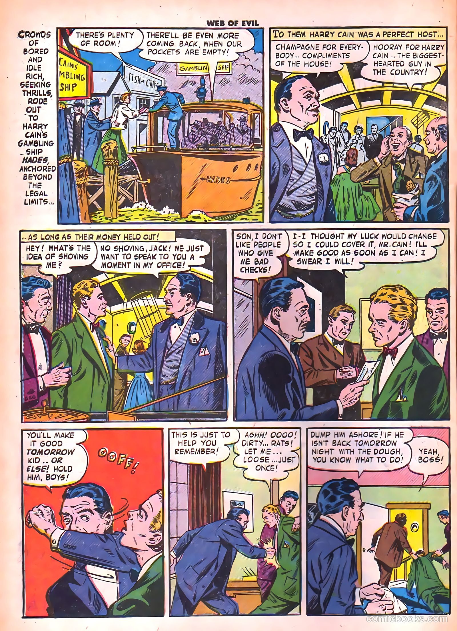 Web of Evil #7 — page 4 of 36