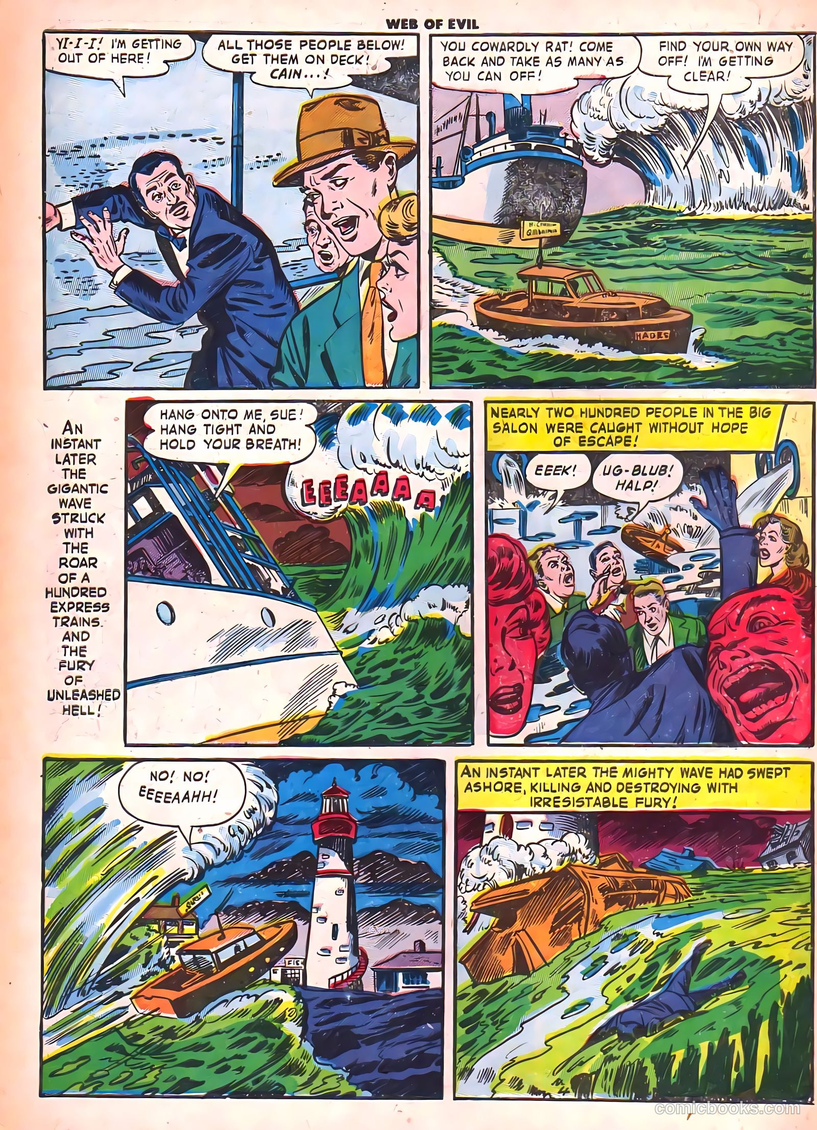 Web of Evil #7 — page 6 of 36