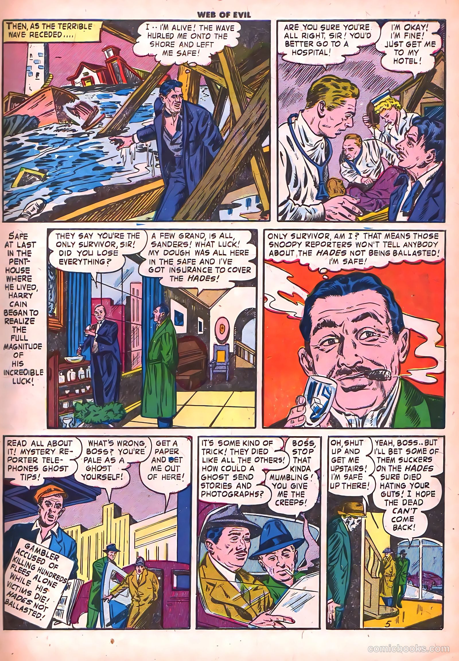 Web of Evil #7 — page 7 of 36