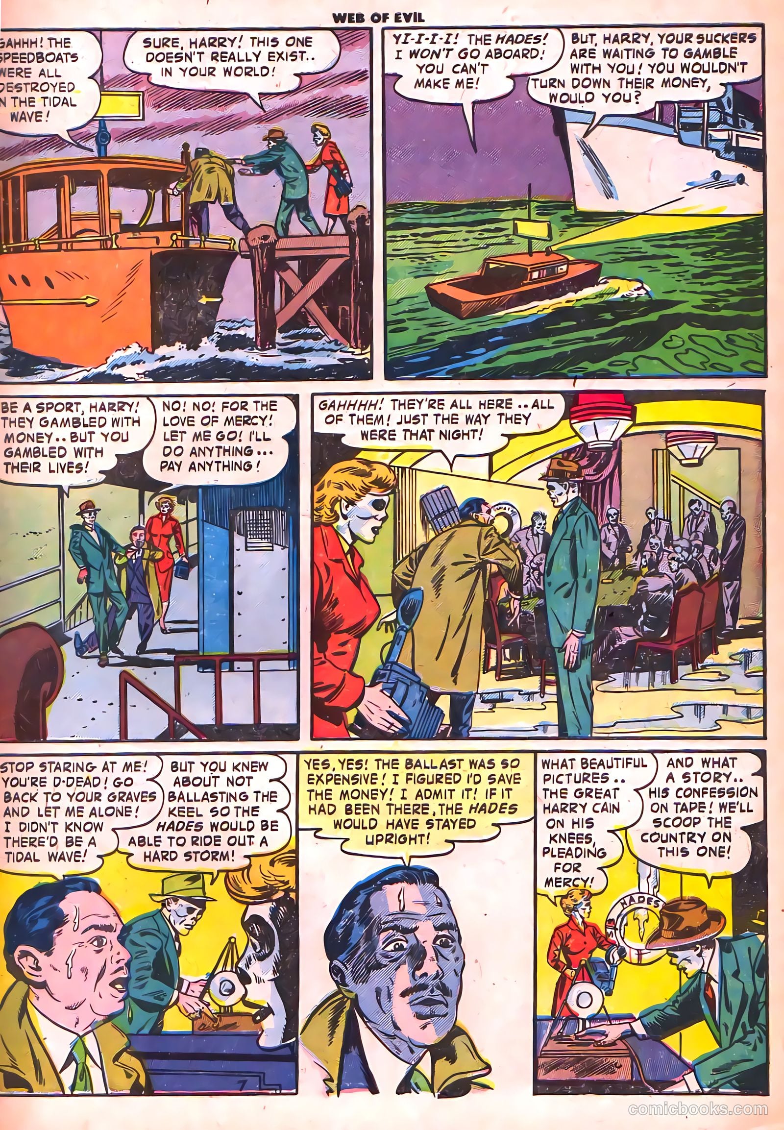 Web of Evil #7 — page 9 of 36