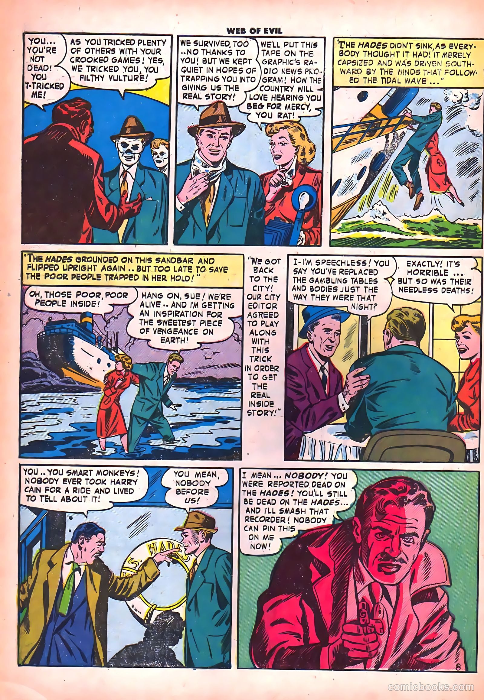 Web of Evil #7 — page 10 of 36