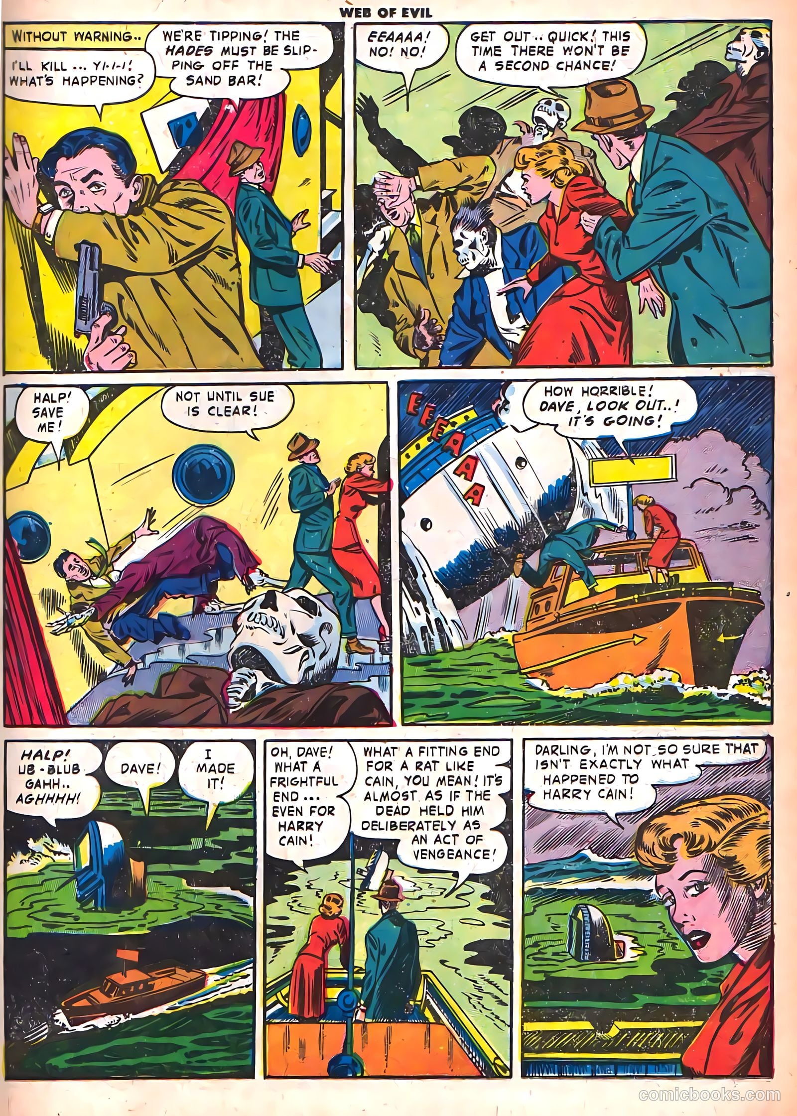 Web of Evil #7 — page 11 of 36