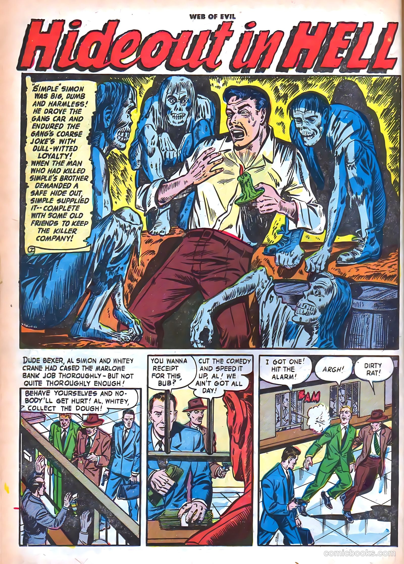 Web of Evil #7 — page 12 of 36