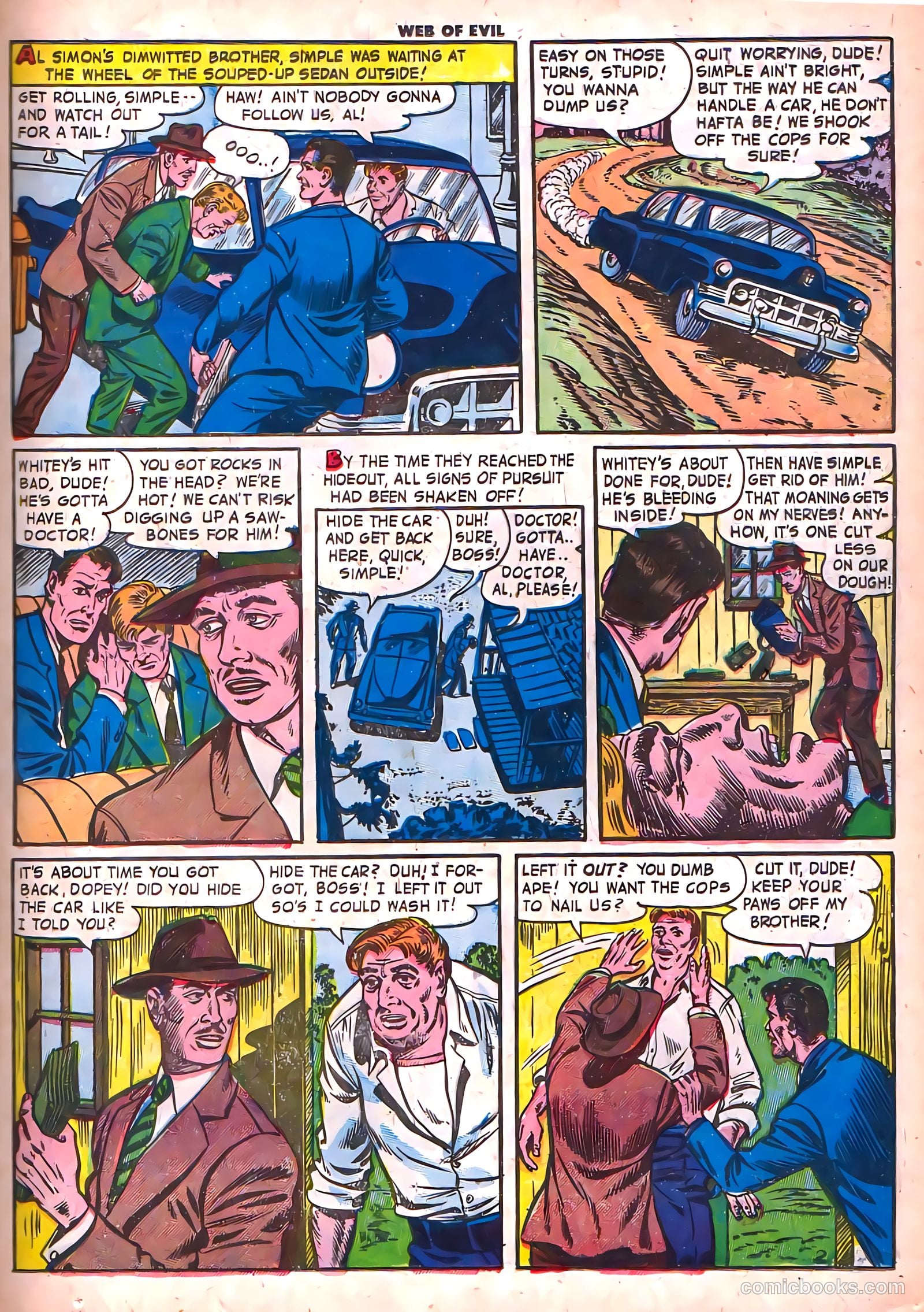 Web of Evil #7 — page 13 of 36