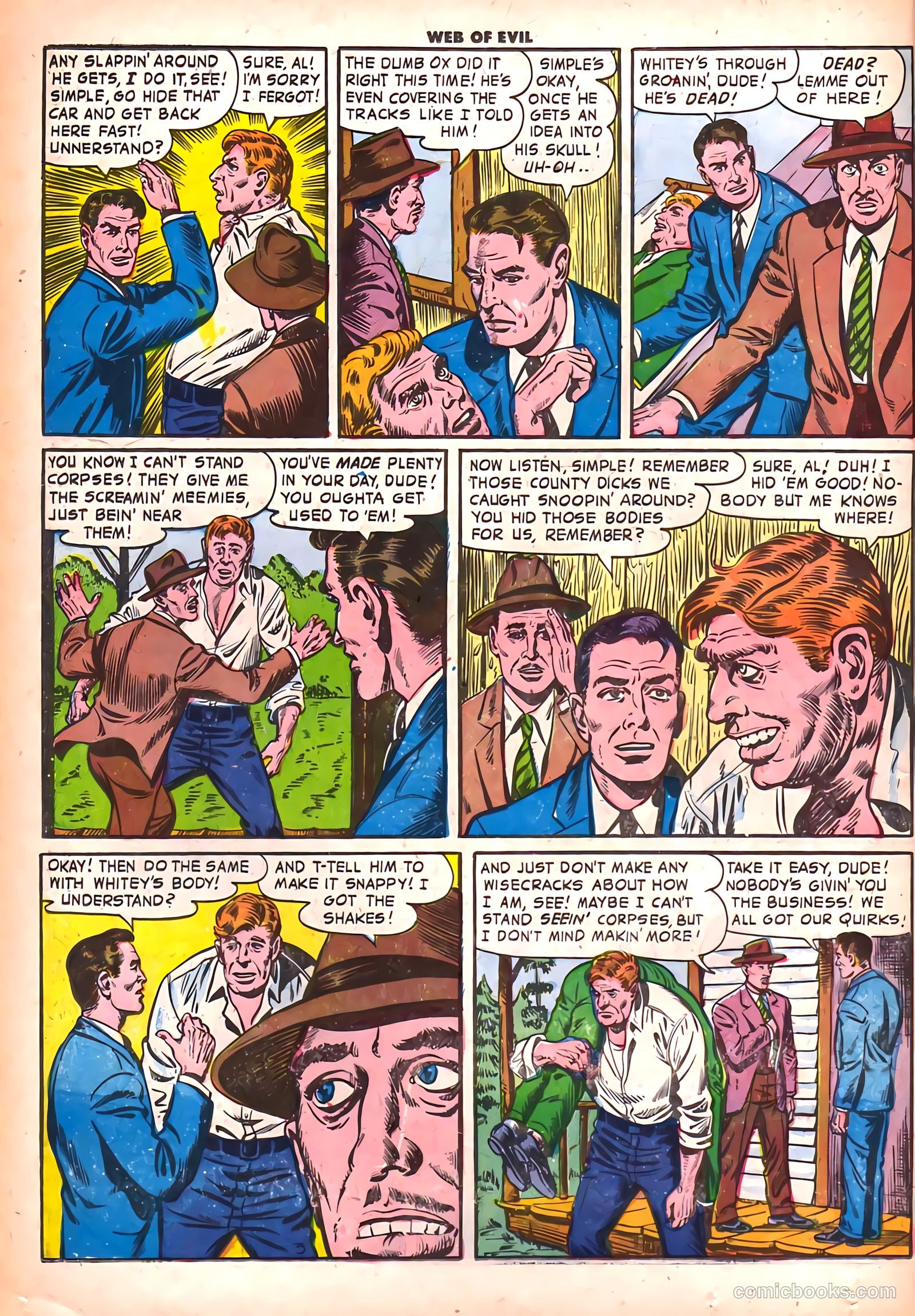 Web of Evil #7 — page 14 of 36