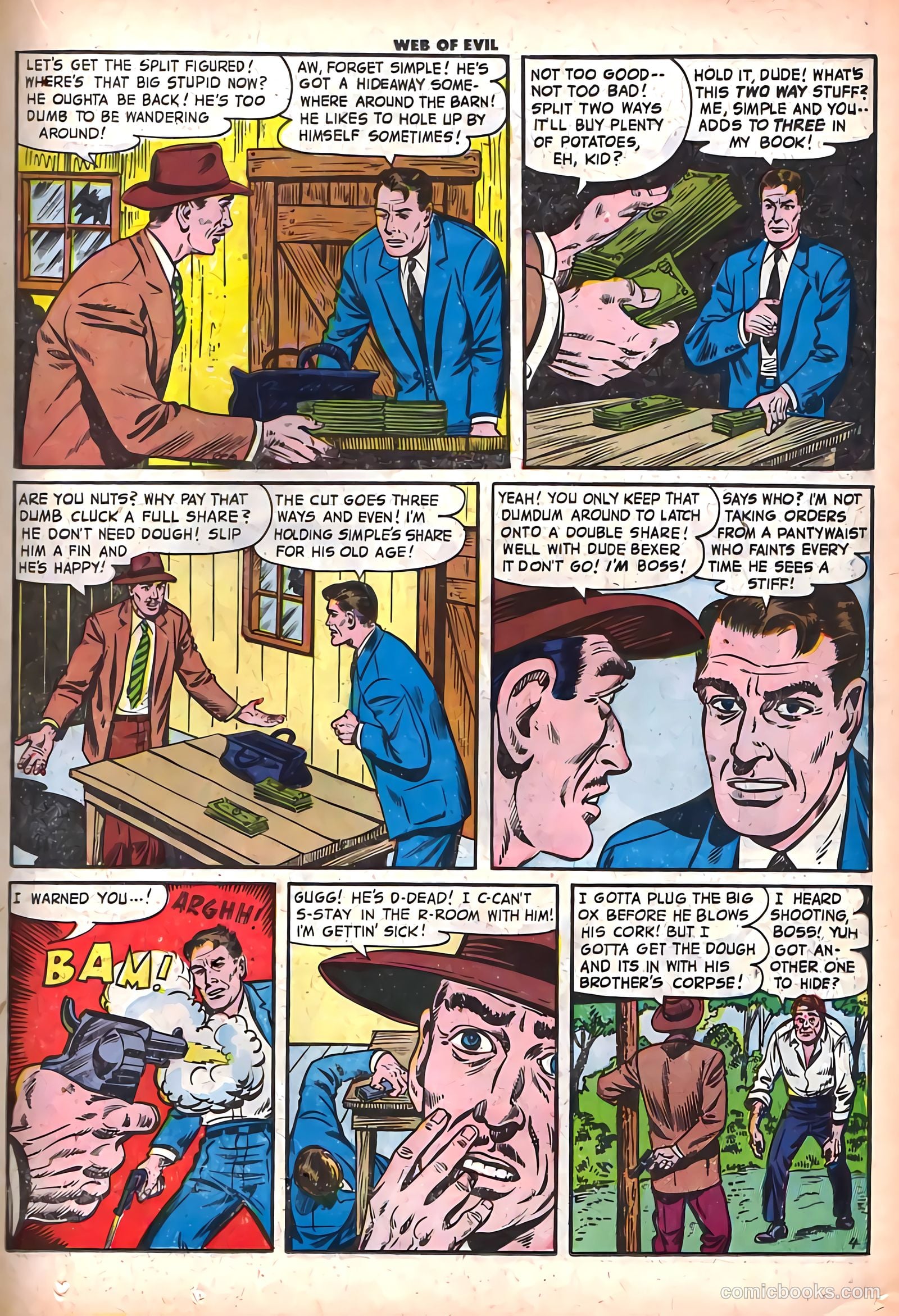 Web of Evil #7 — page 15 of 36