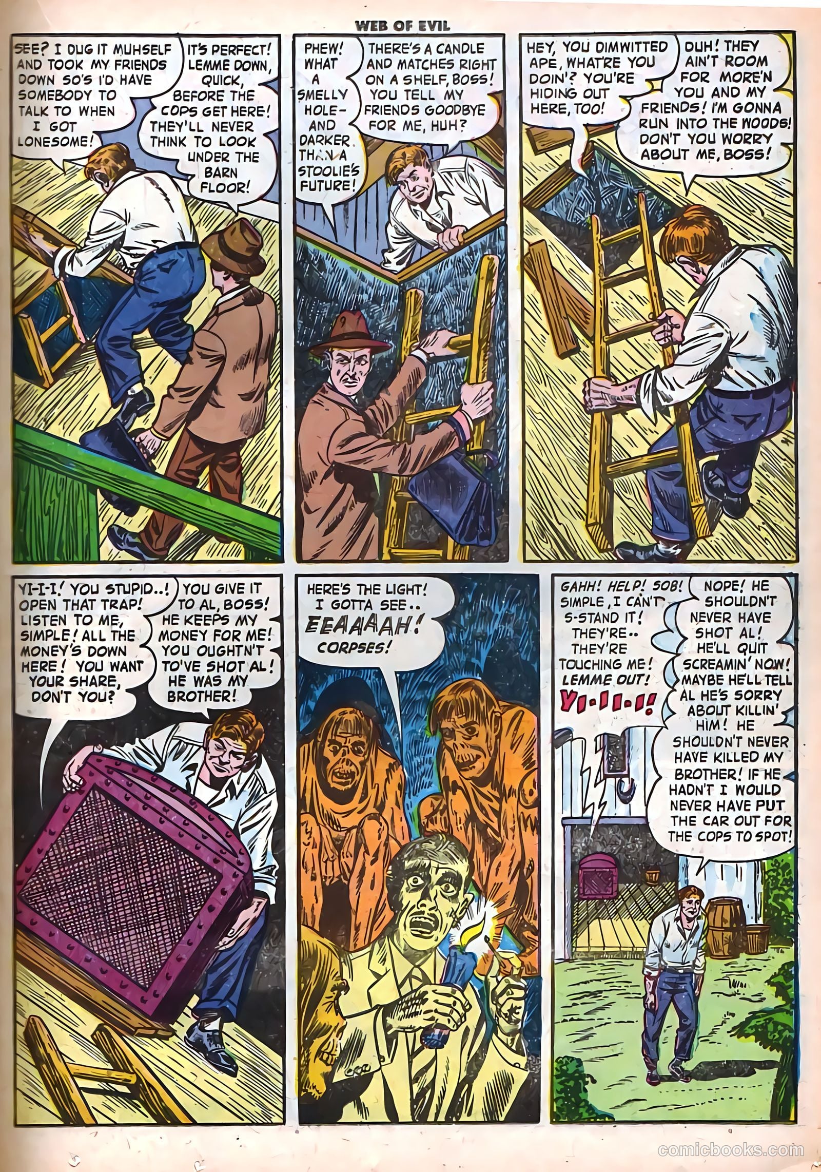 Web of Evil #7 — page 17 of 36