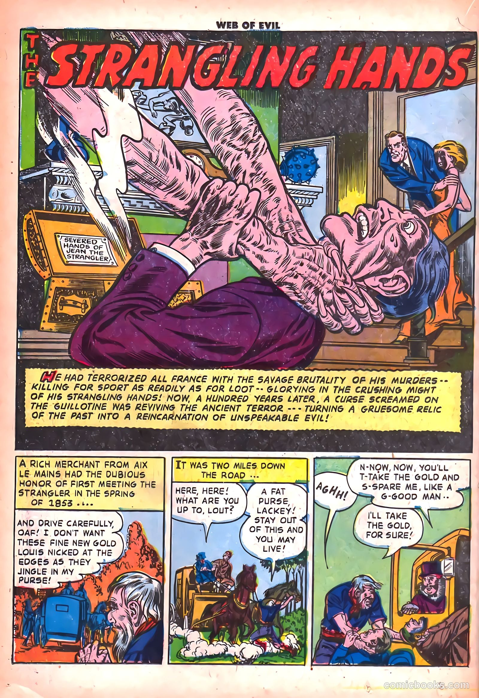 Web of Evil #7 — page 18 of 36